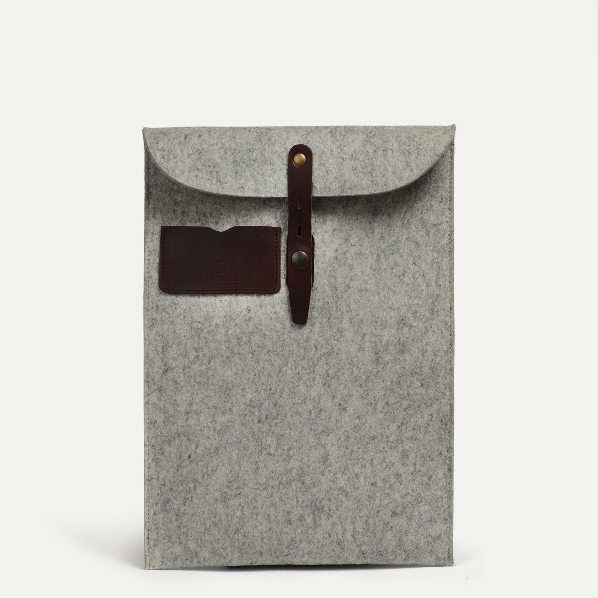 Protector para ordenador Milan 15 - Fieltro natural (imagen n.º 1)