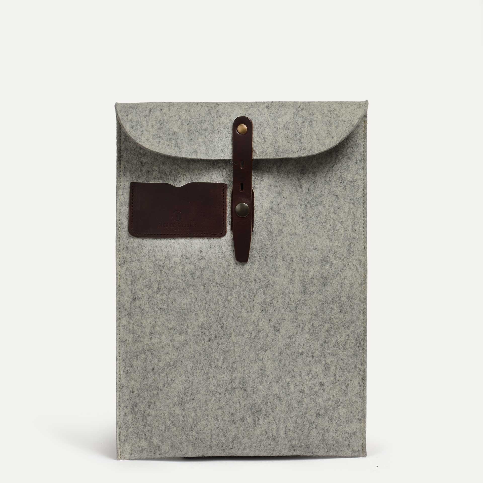 Protector para ordenador Milan 15 - Fieltro natural (imagen n.º 1)