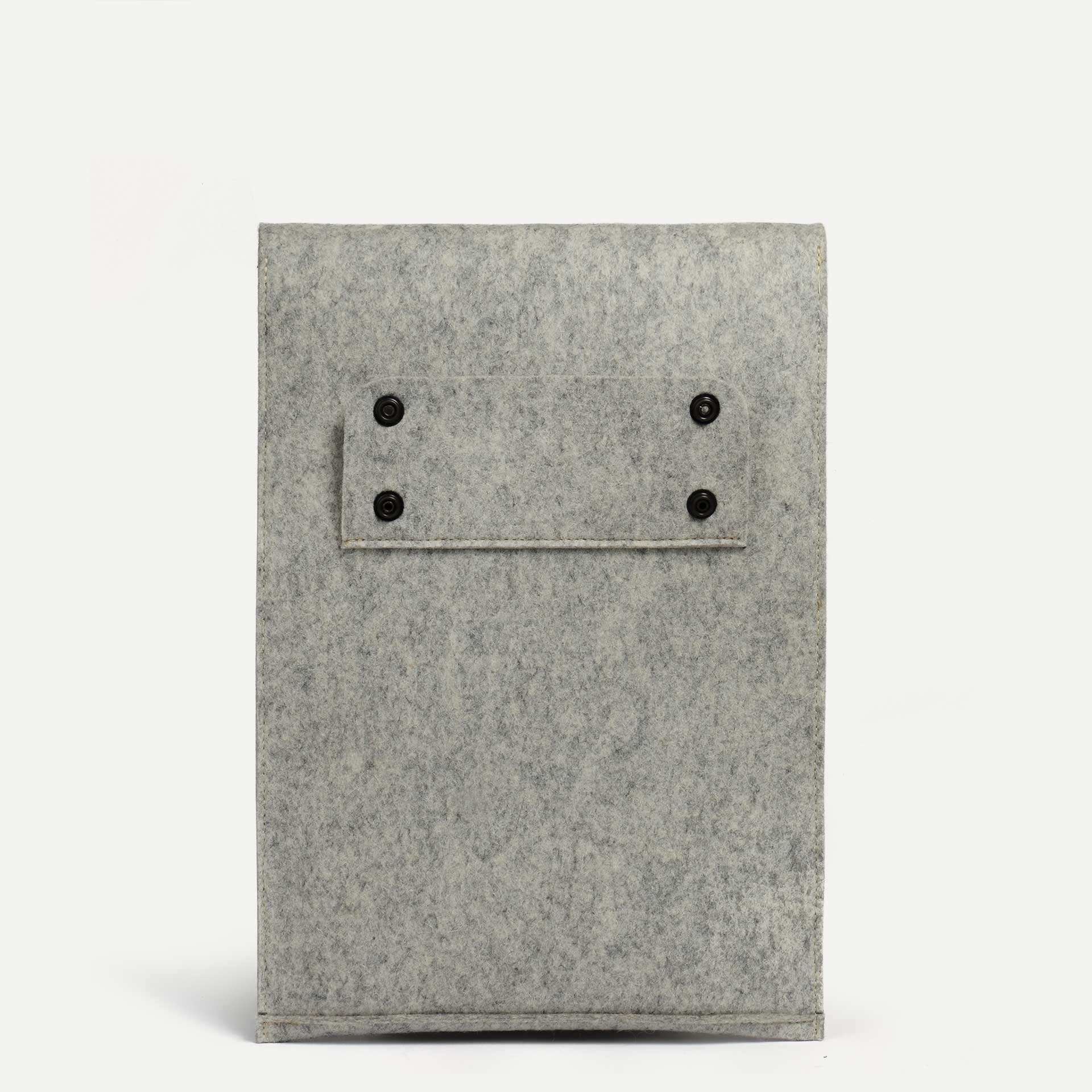 Protector para ordenador Milan 15 - Fieltro natural (imagen n.º 2)