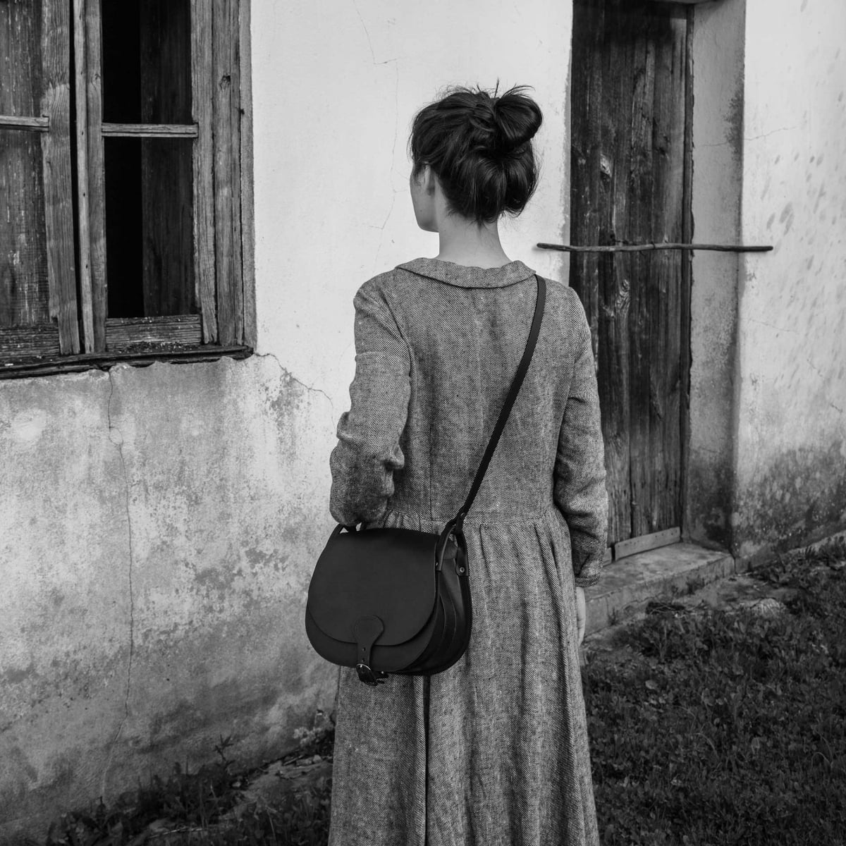 Gibecière Diane L / Handbag - Black (image n°6)