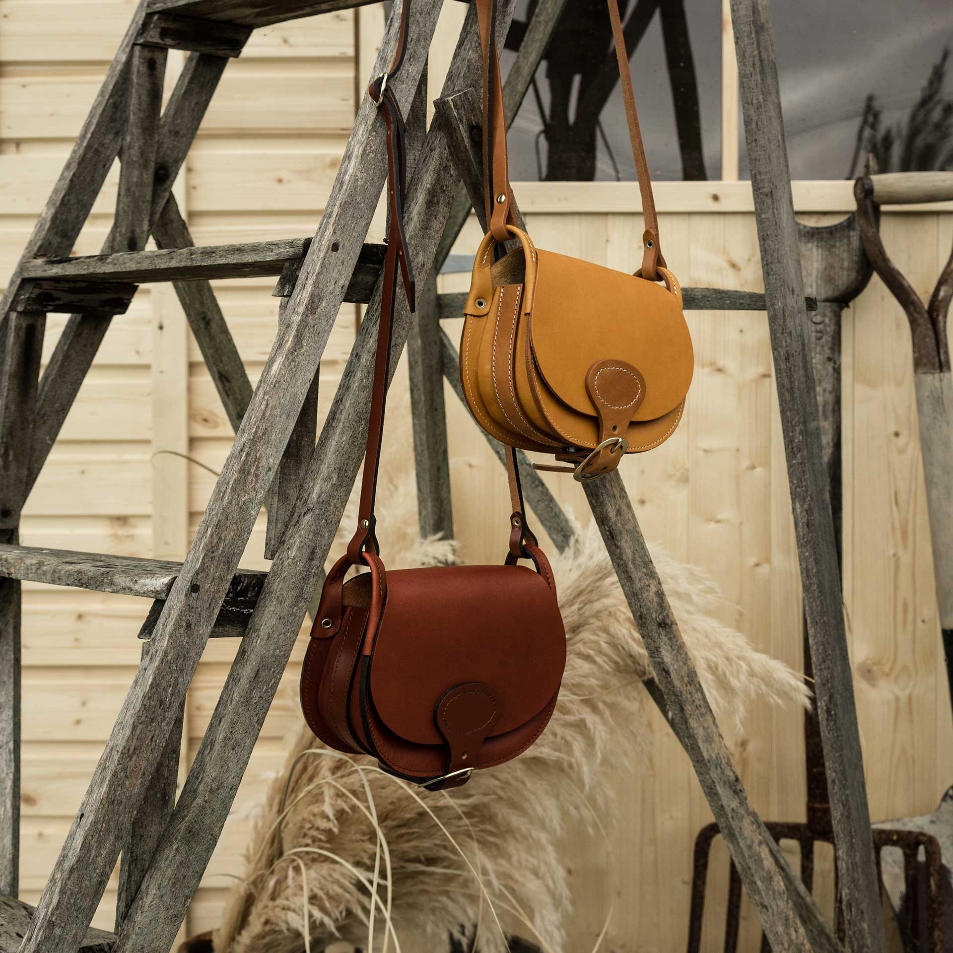 Jagdtasche Diane M - Honig (image n°6)