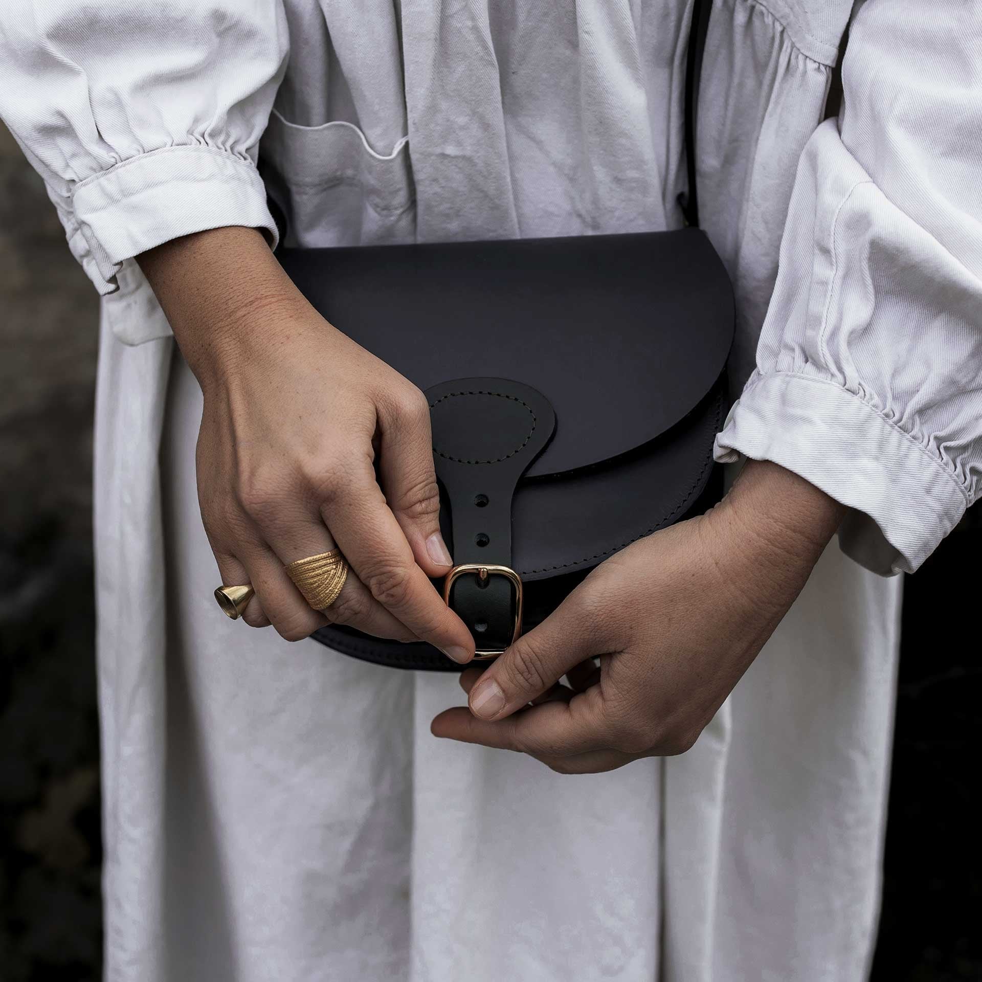 Jagdtasche Diane M - Schwarz (image n°5)