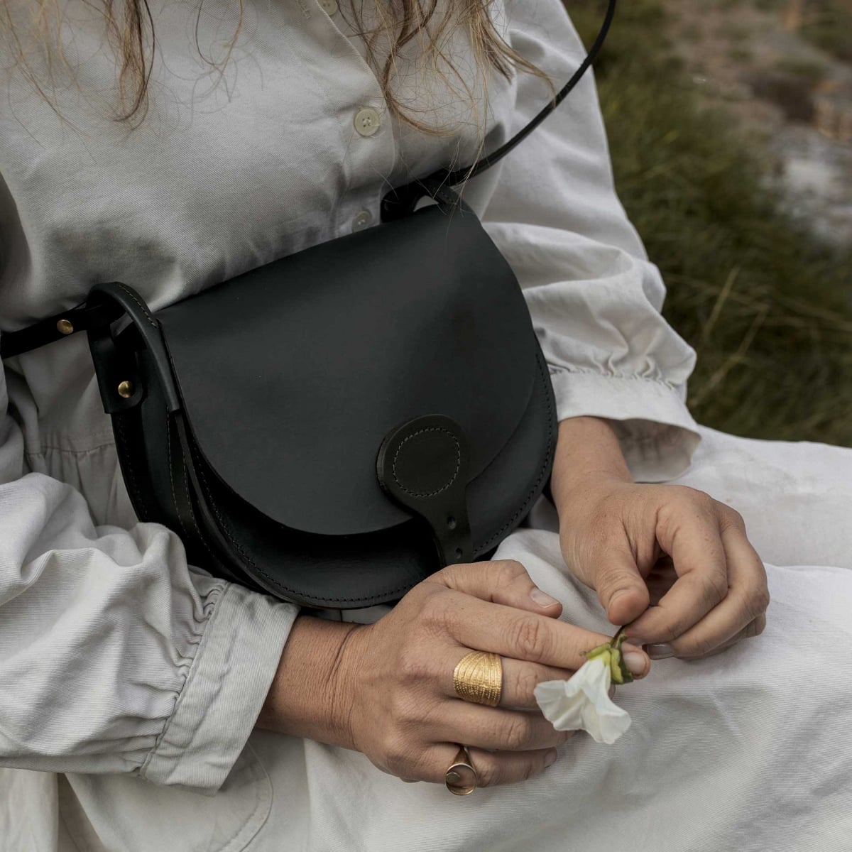 Jagdtasche Diane M - Schwarz (image n°6)