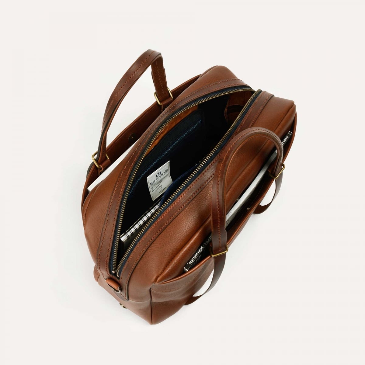 Report Business bag - Amber Brown (image n°5)