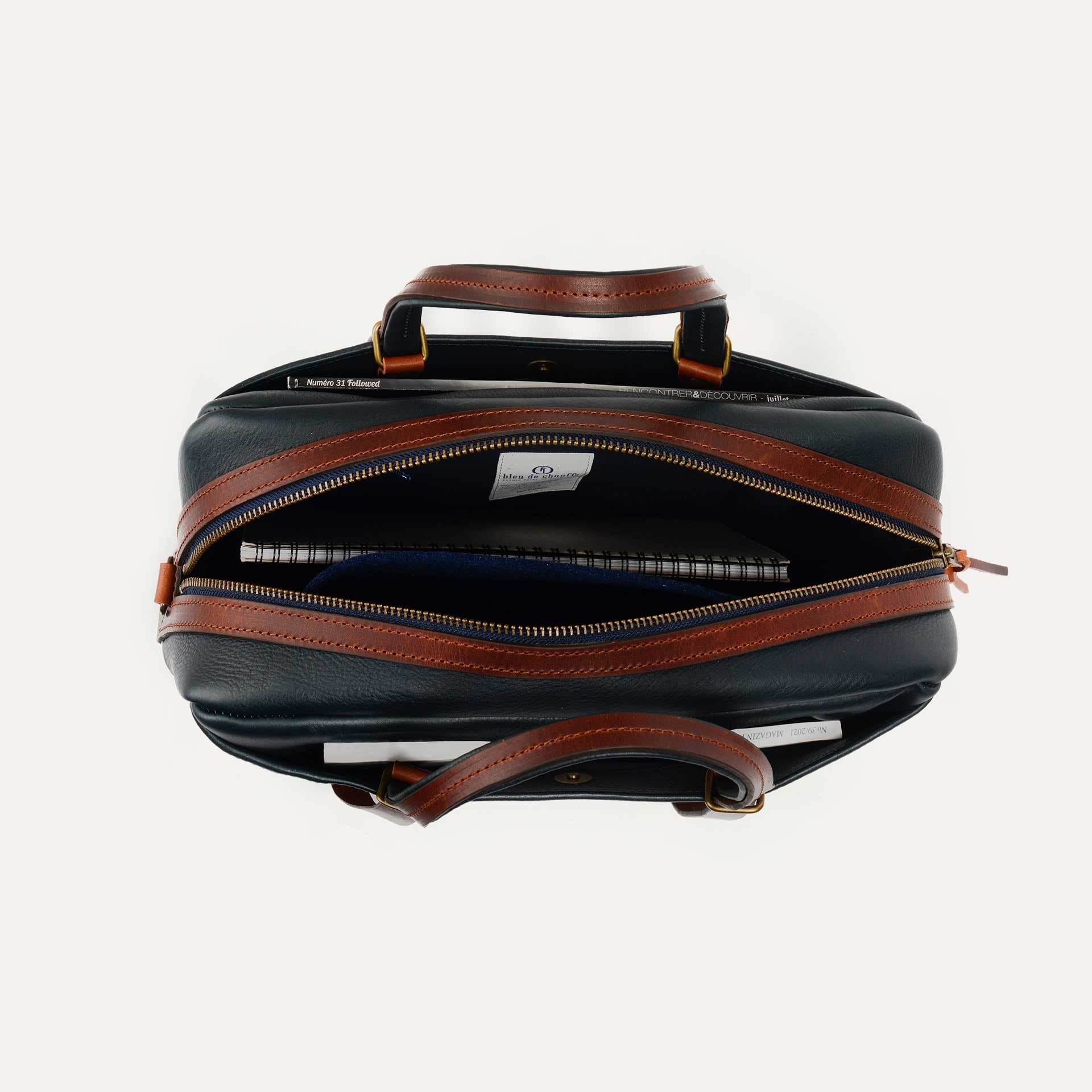 Sac business Report - Bleu Marin (image n°6)