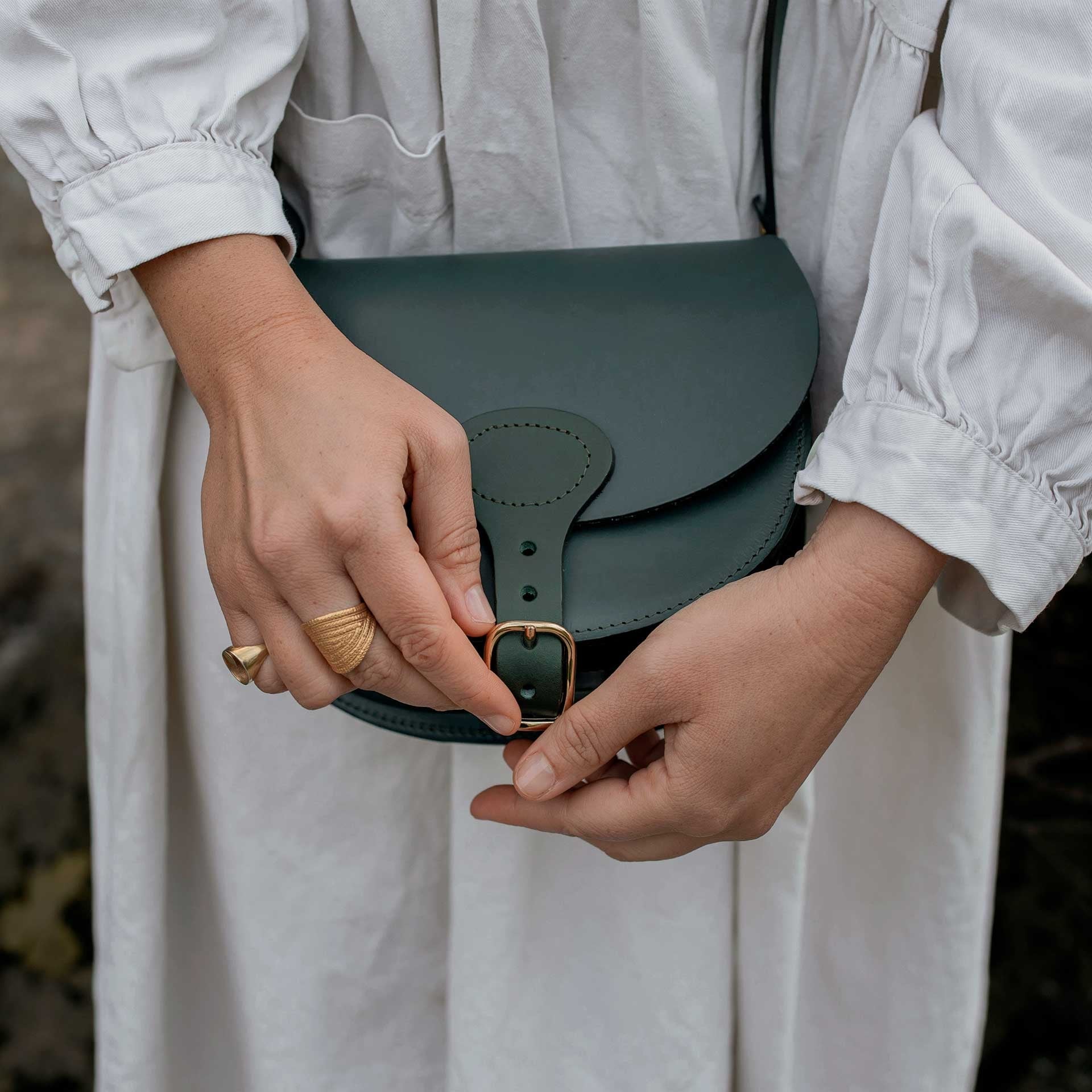 Jagdtasche Diane M - Grün (image n°5)