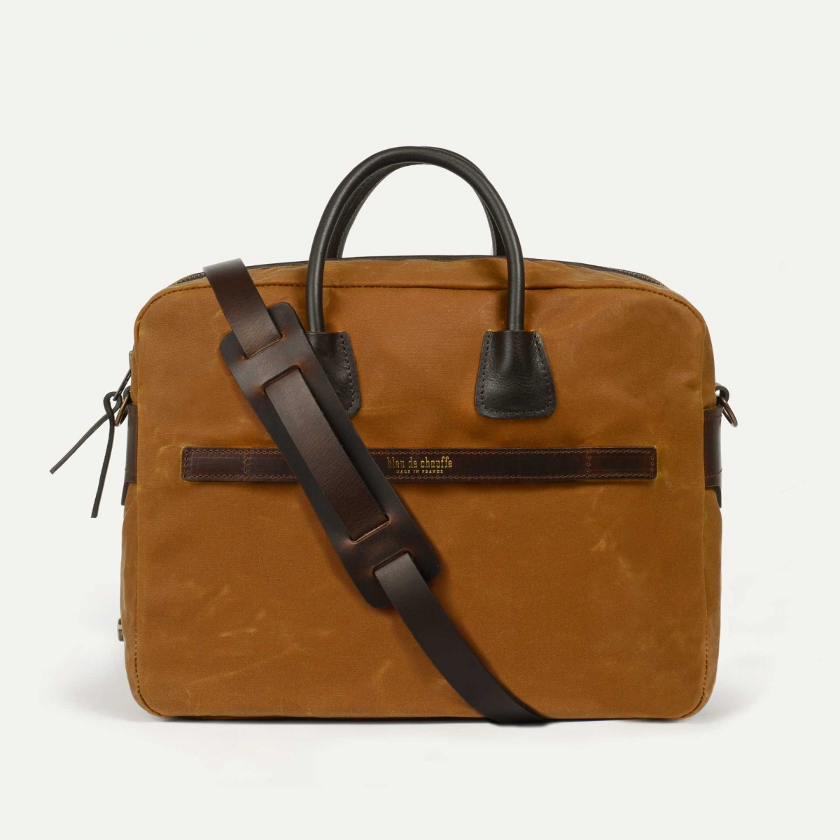 Report Business bag - Cumin waxed (image n°2)