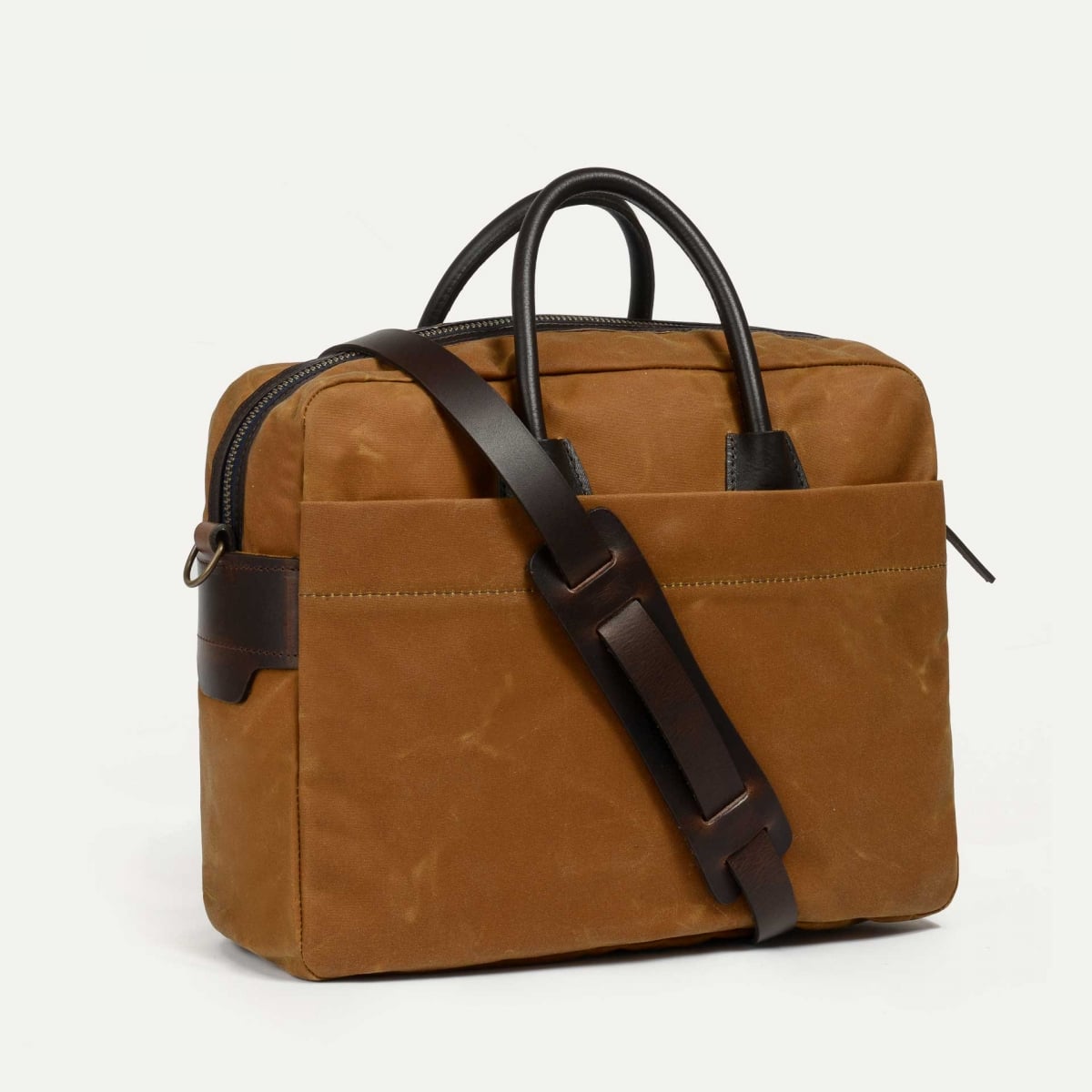 Report Business bag - Cumin waxed (image n°1)