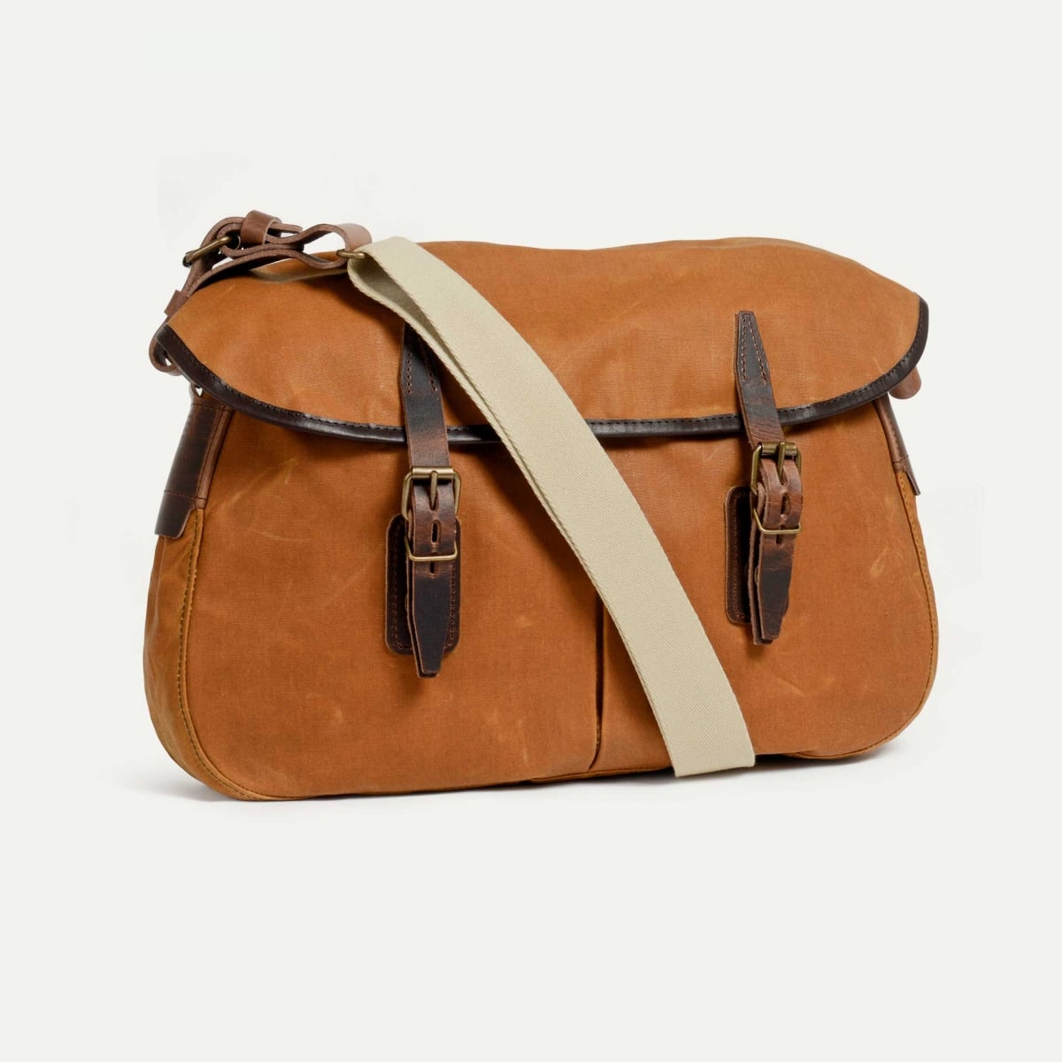 Fisherman's Musette M - Cumin waxed (image n°2)