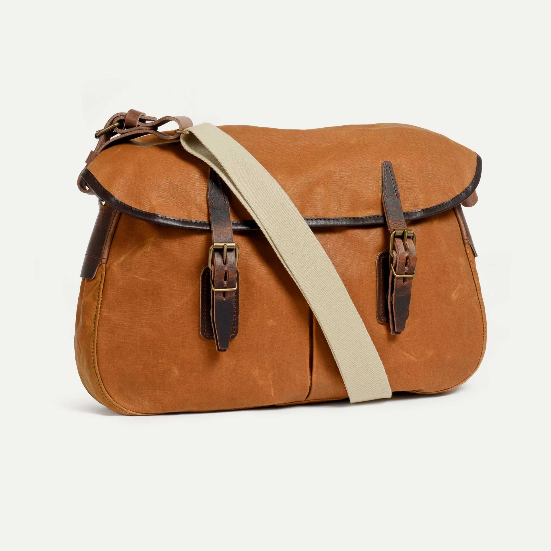 Fisherman's Musette M - Cumin waxed (image n°2)