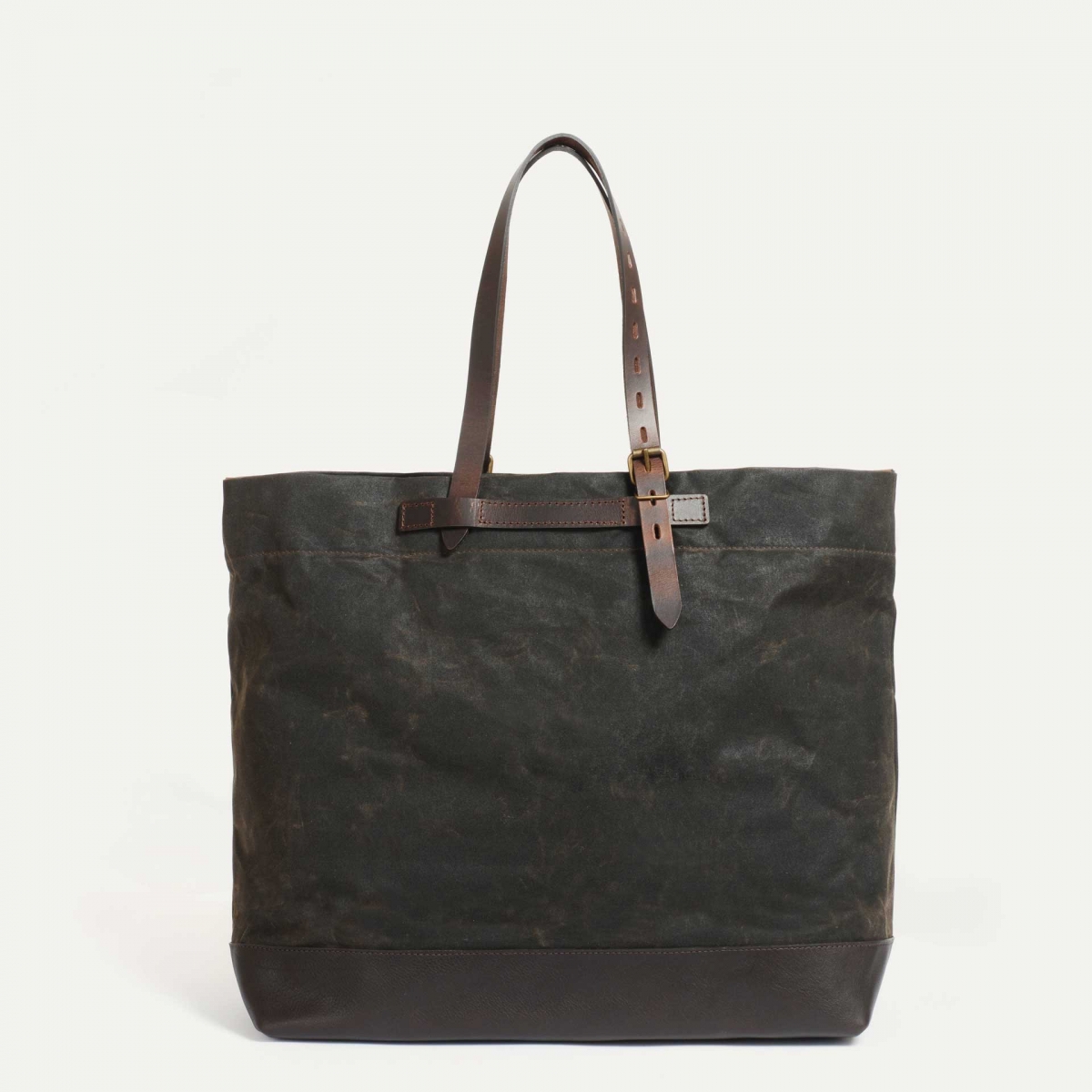 Bolso Zinnia - Caqui encerado (imagen n.º 3)