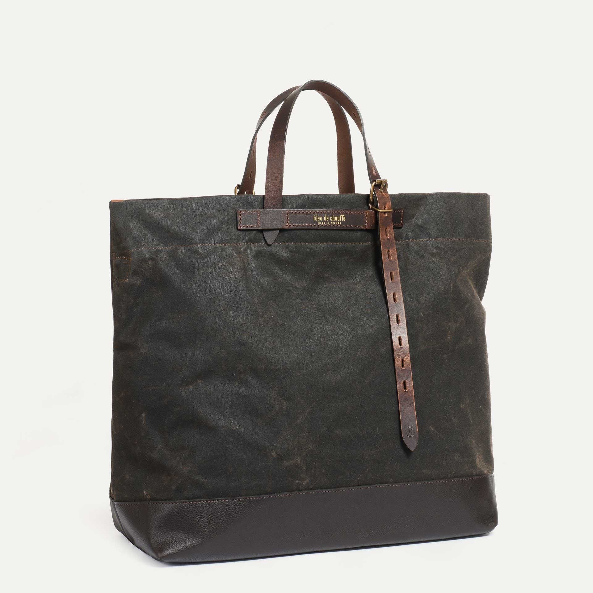 Bolso Zinnia - Caqui encerado (imagen n.º 4)