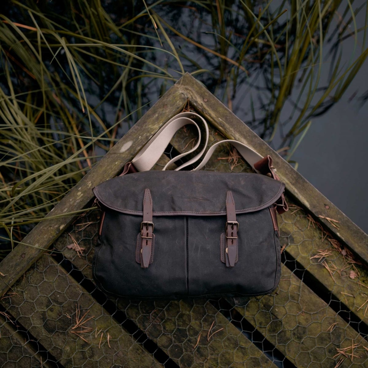 Musette du Pêcheur M - Cumin waxé (image n°6)