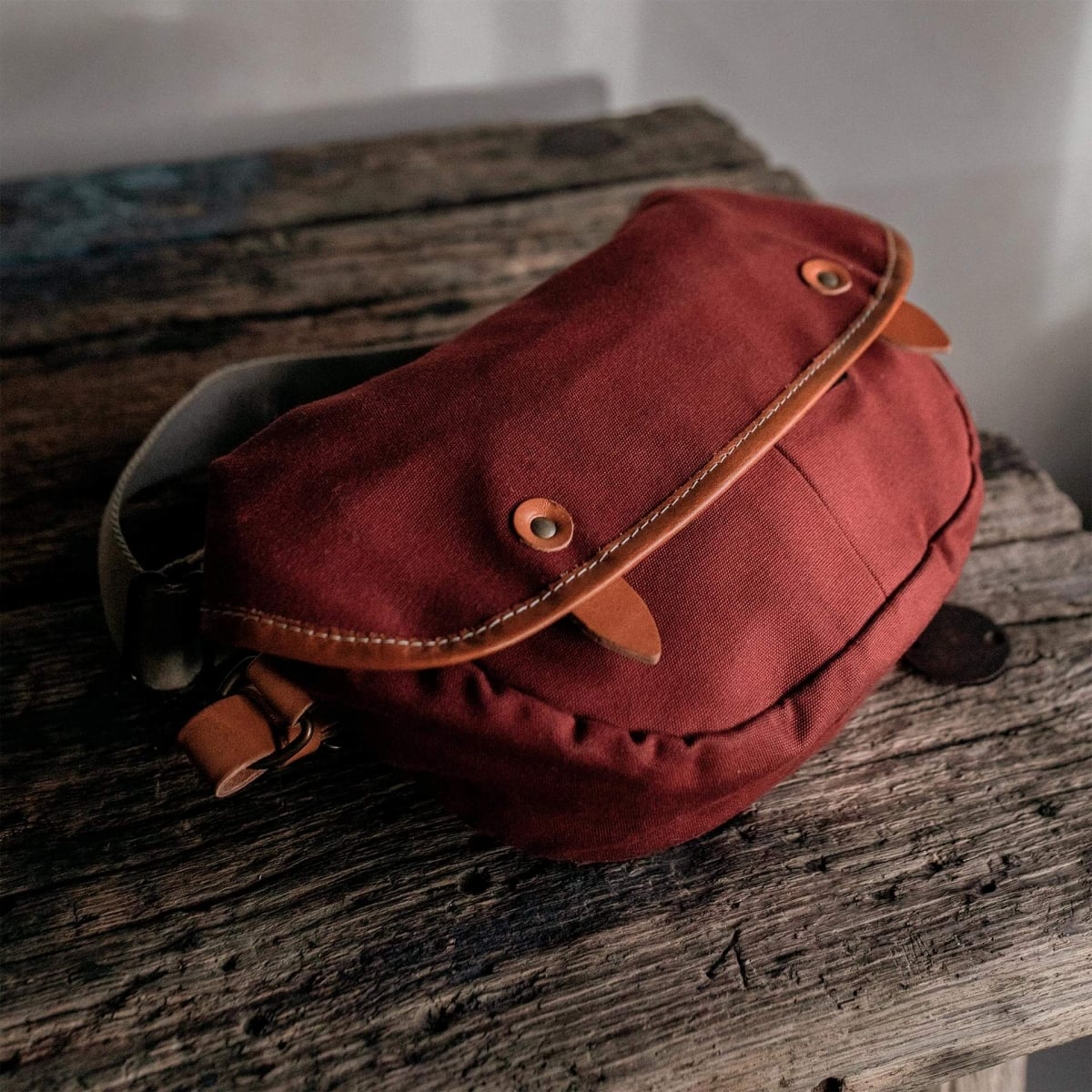 3L Forlan Belt bag - Cardinal red (image n°7)