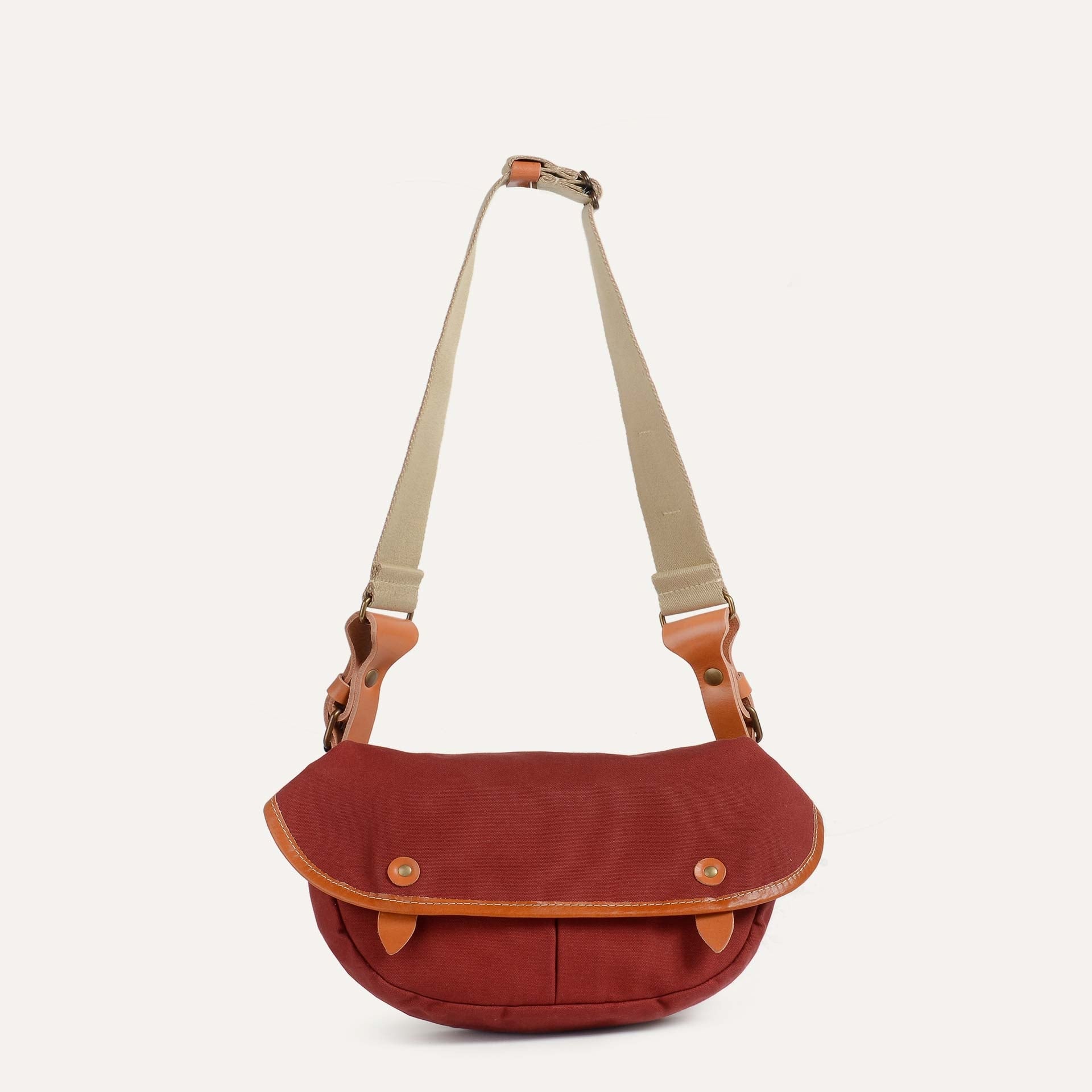 3L Forlan Belt bag - Cardinal red (image n°2)