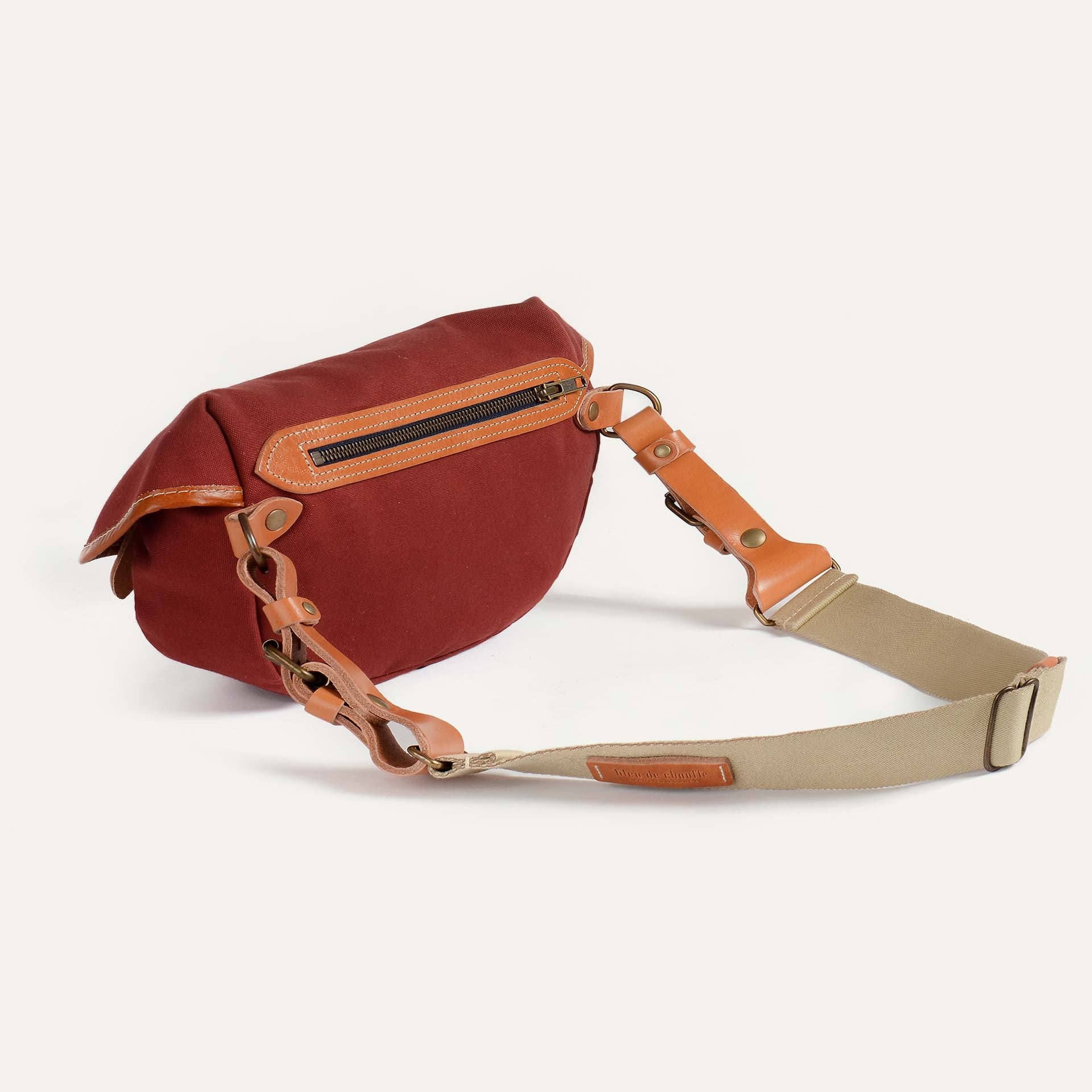 3L Forlan Belt bag - Cardinal red (image n°4)