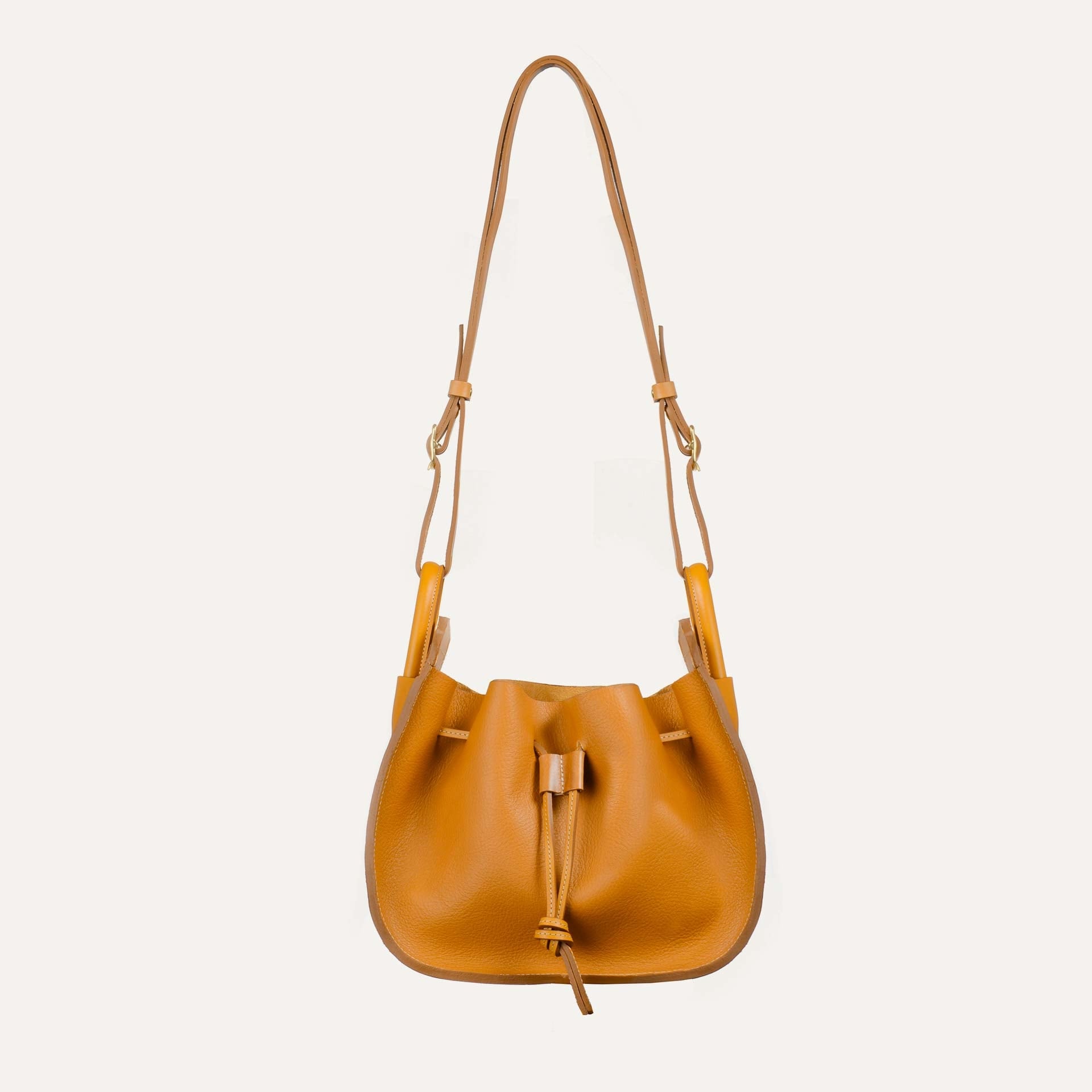 Eimertasche Diane - Honig (image n°2)