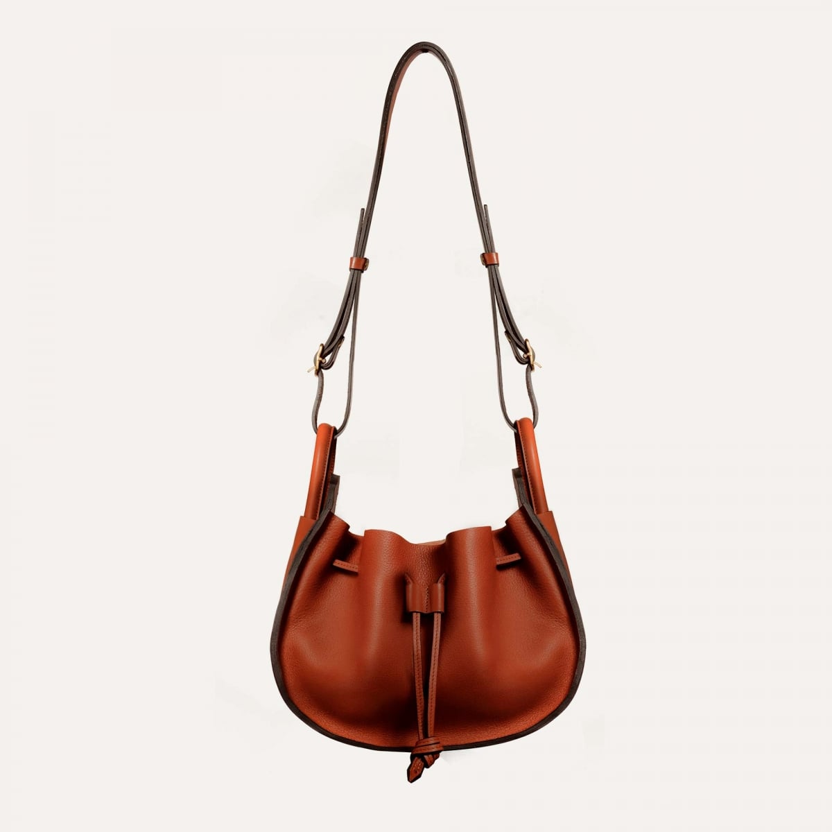 Bucket Bag DIANE - Rust (image n°2)