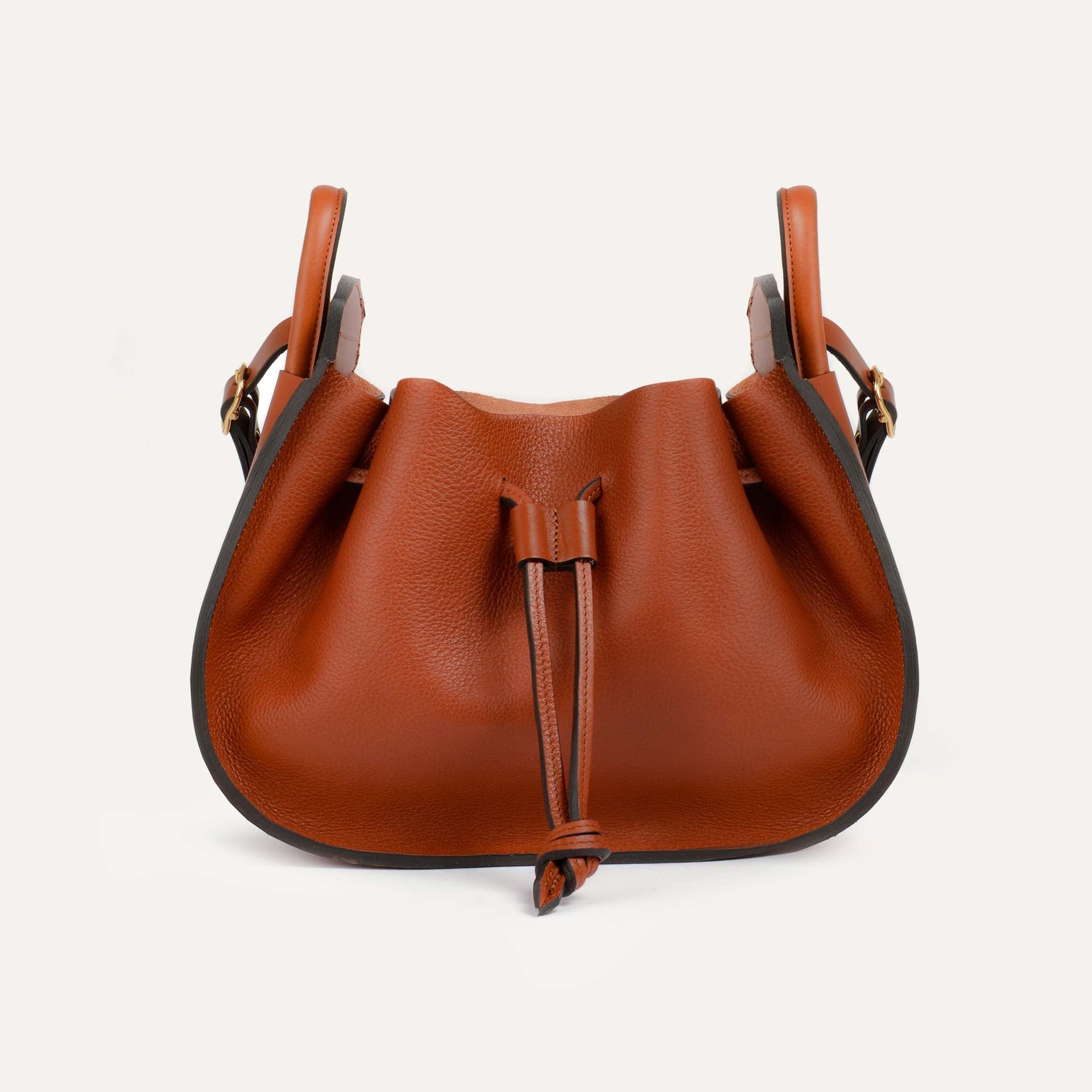 Sac seau DIANE - Rust/Cognac (image n°1)
