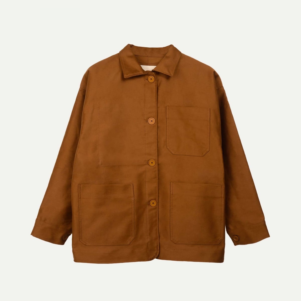 Veste de travail Gervaise - Cumin (image n°1)