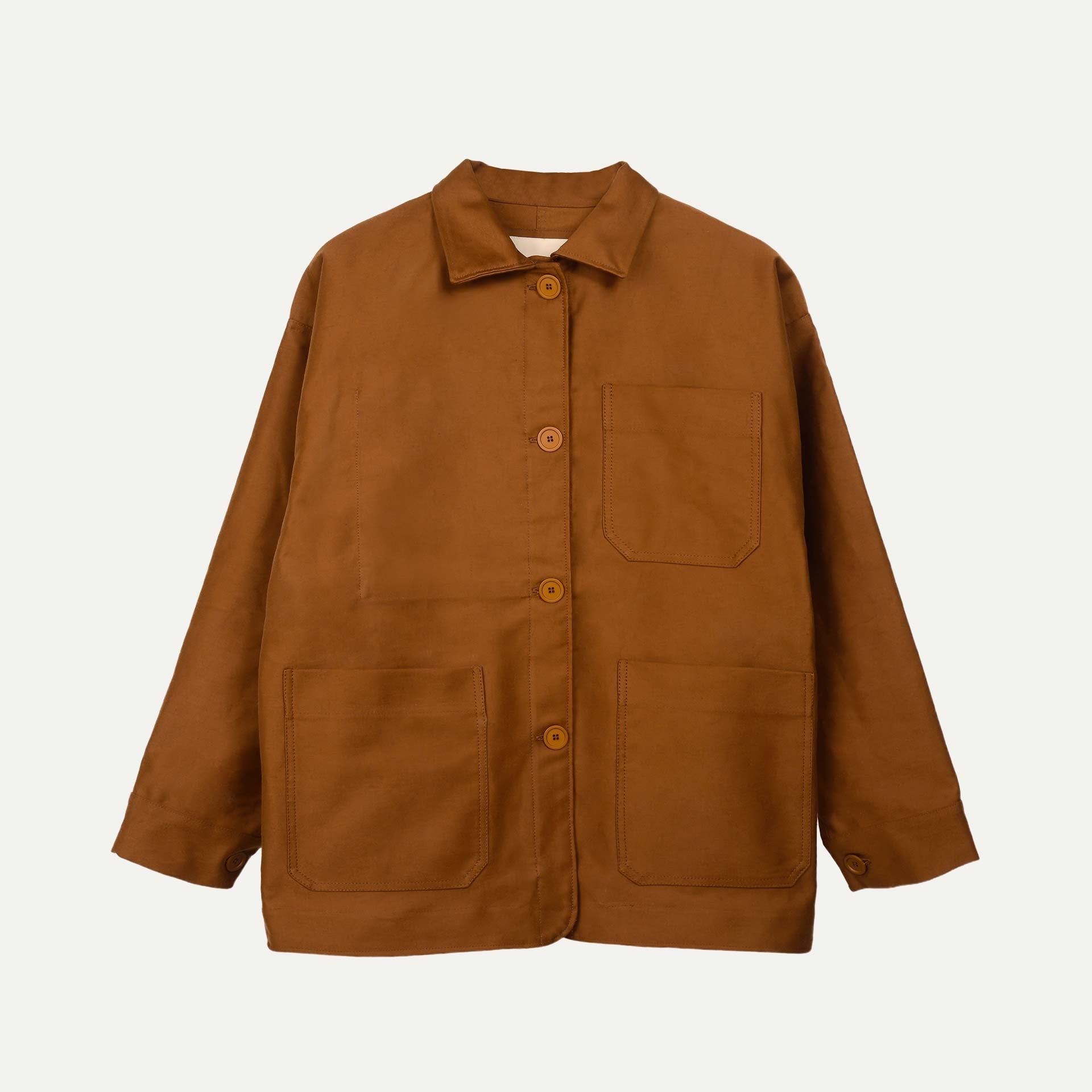 Arbeitsjacke Gervaise - Cumin (image n°1)