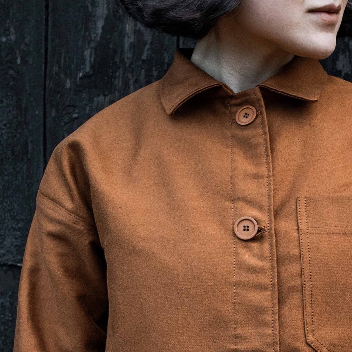 Gervaise Work jacket - Cumin (image n°5)