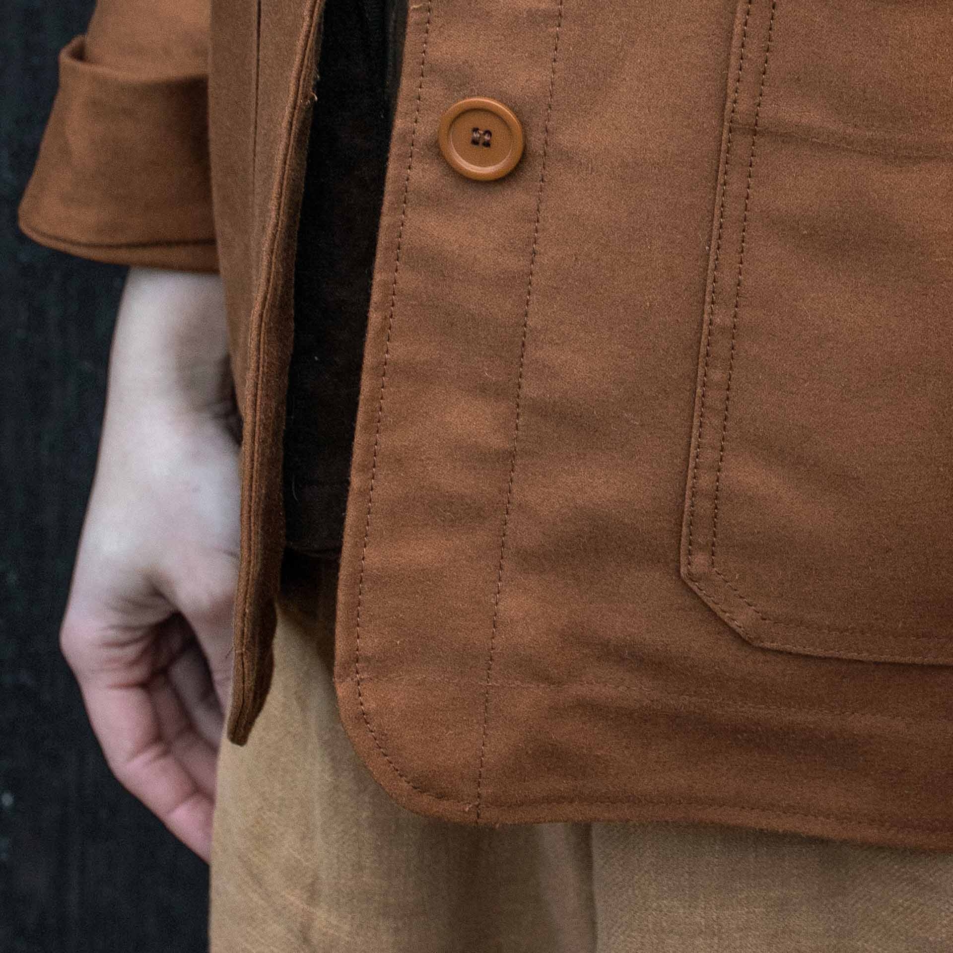 Arbeitsjacke Gervaise - Cumin (image n°6)