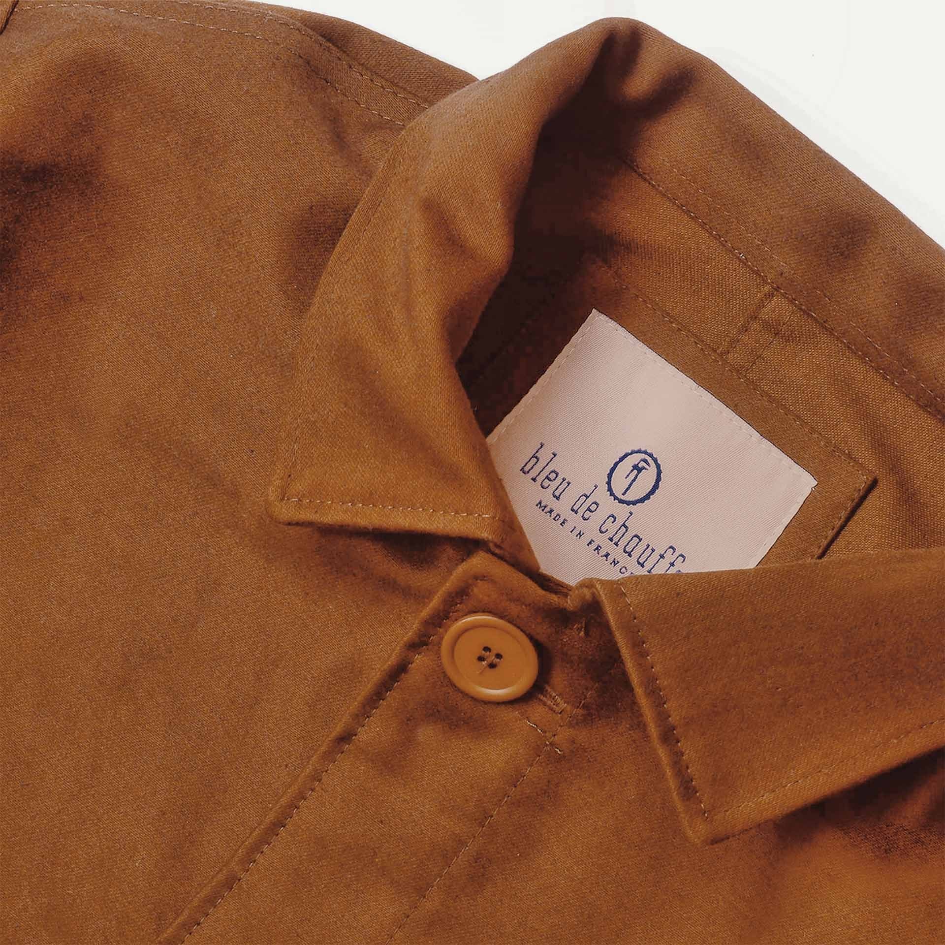 Arbeitsjacke Gervaise - Cumin (image n°7)