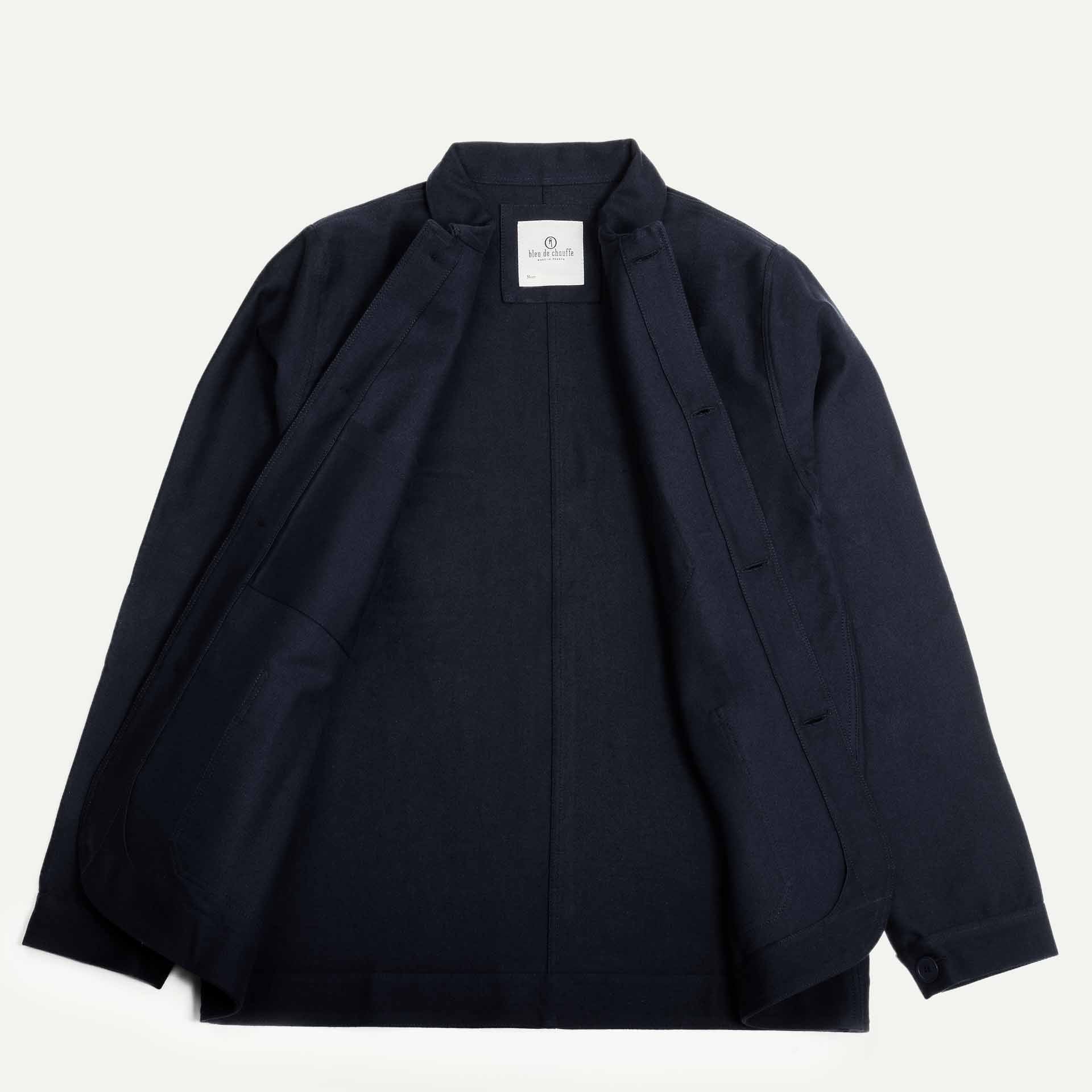 Chaqueta de trabajo Germinal - Azul marino (imagen n.º 4)