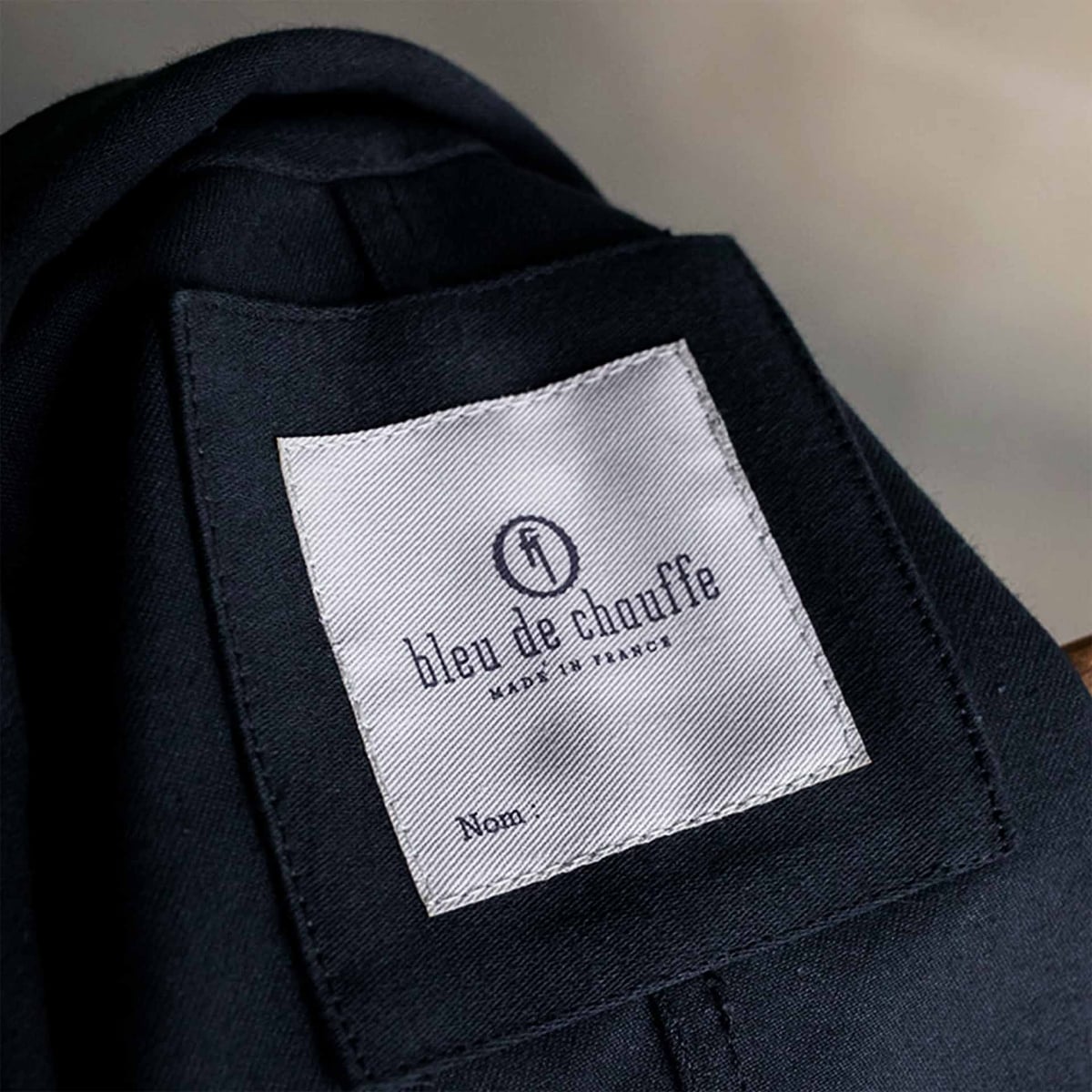 Chaqueta de trabajo Germinal - Azul marino (imagen n.º 6)