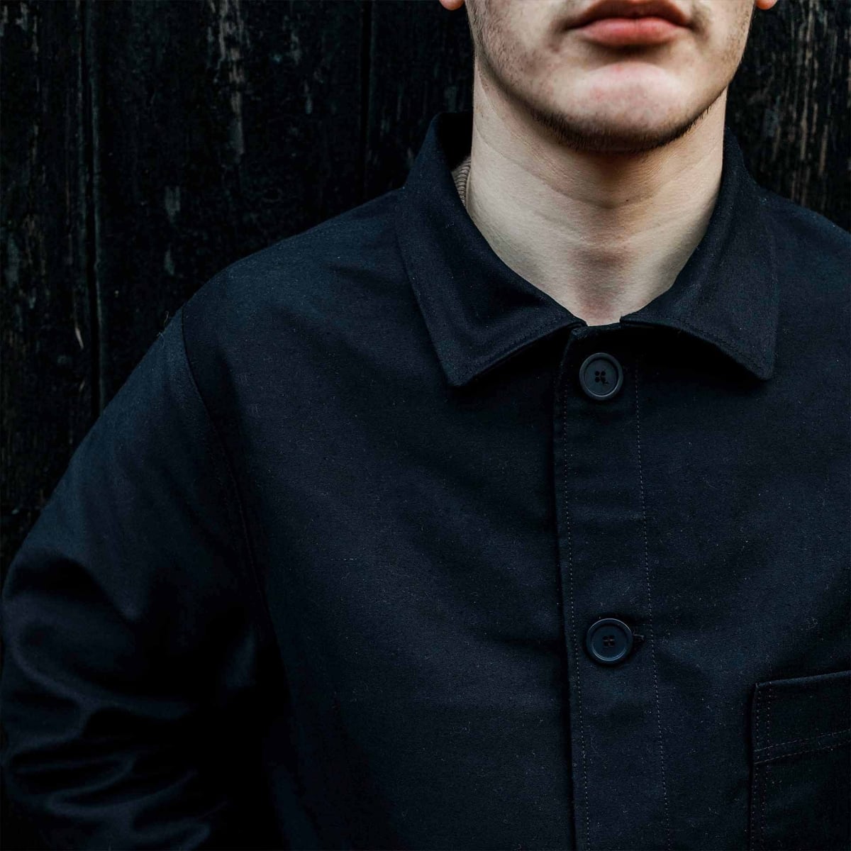 Germinal Work jacket - Navy Blue (image n°8)