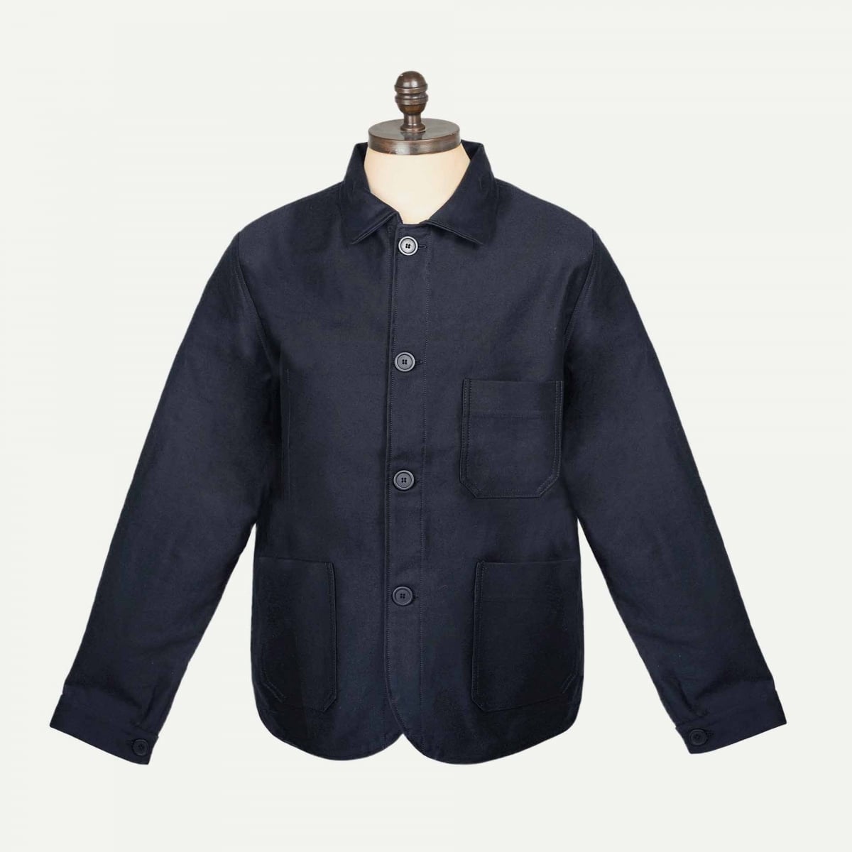Chaqueta de trabajo Germinal - Azul marino (imagen n.º 3)