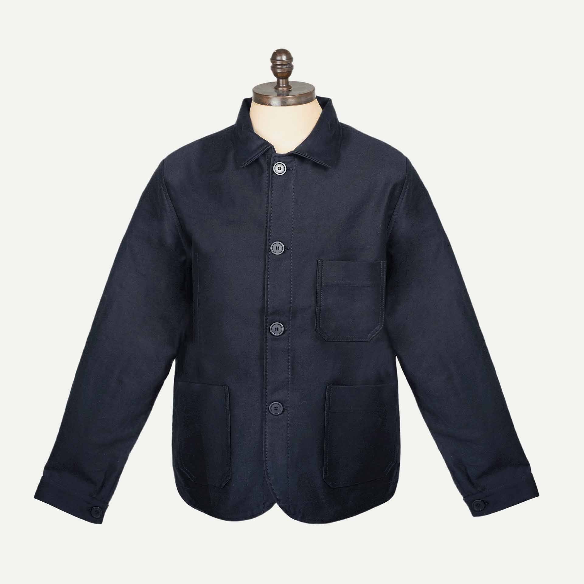 Chaqueta de trabajo Germinal - Azul marino (imagen n.º 3)