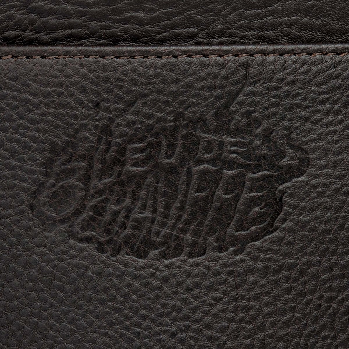 Heroes Eclair bag -  Brown leather motorcycle bag (image n°7)
