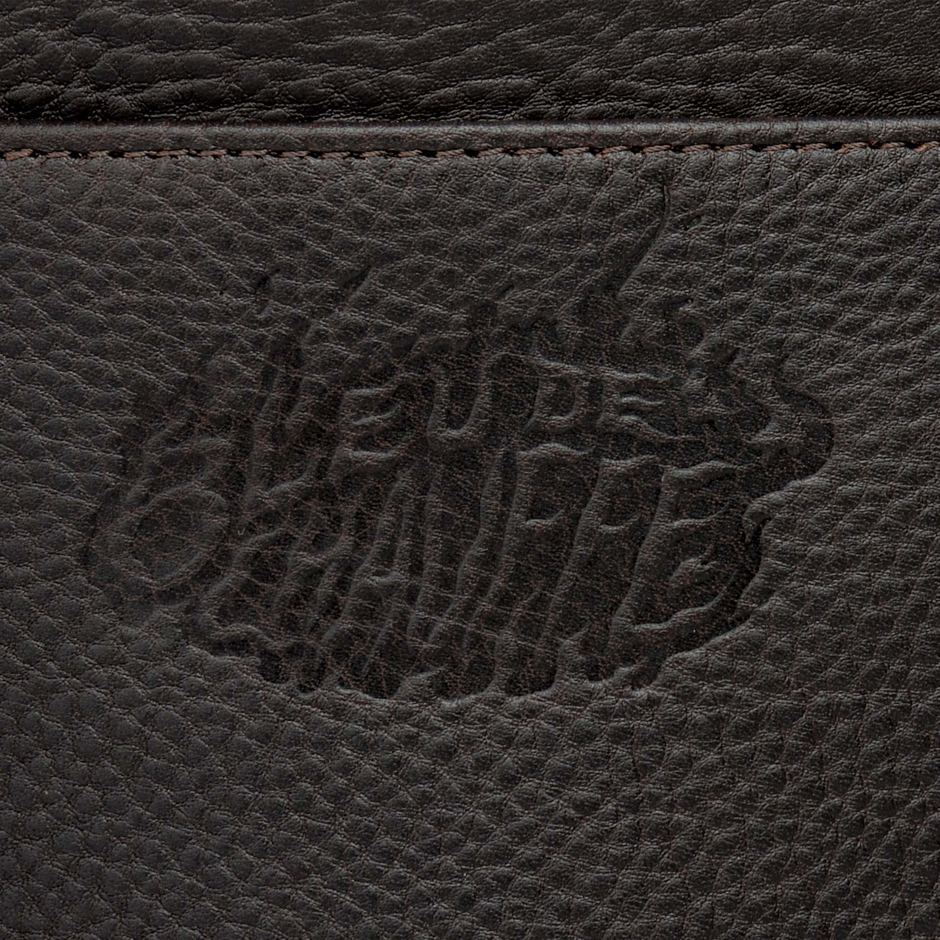 Eclair Heroes - Sac moto cuir Marron brun (image n°7)