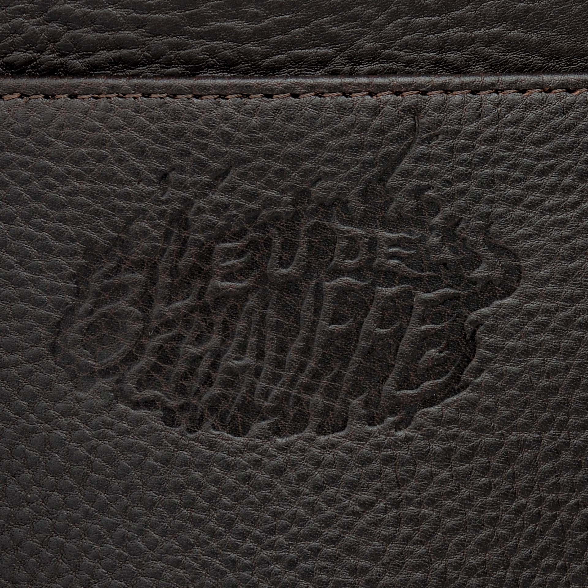Heroes Eclair bag -  Brown leather motorcycle bag (image n°7)