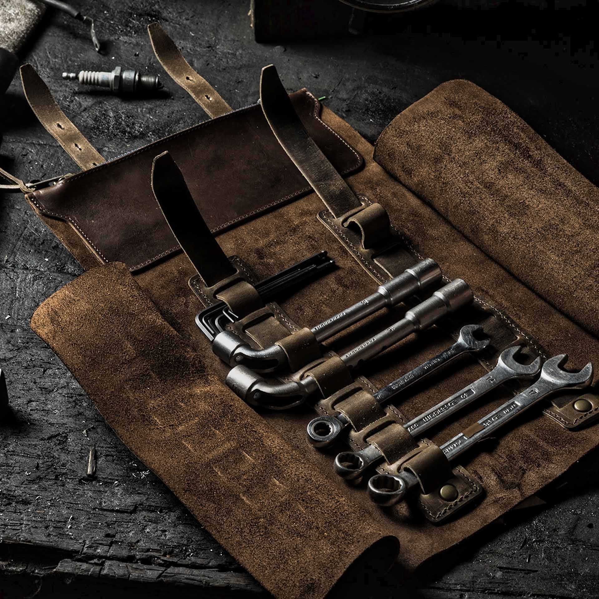 Tool Roll - Marrón (imagen n.º 7)