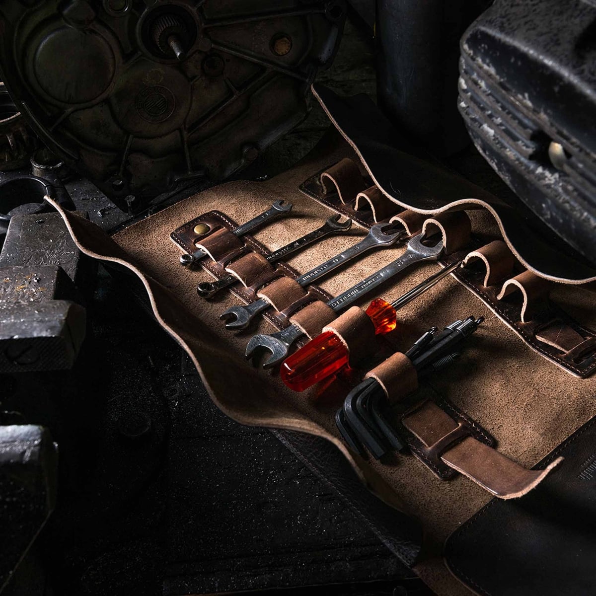 Tool Roll - Marrón oscuro (imagen n.º 8)