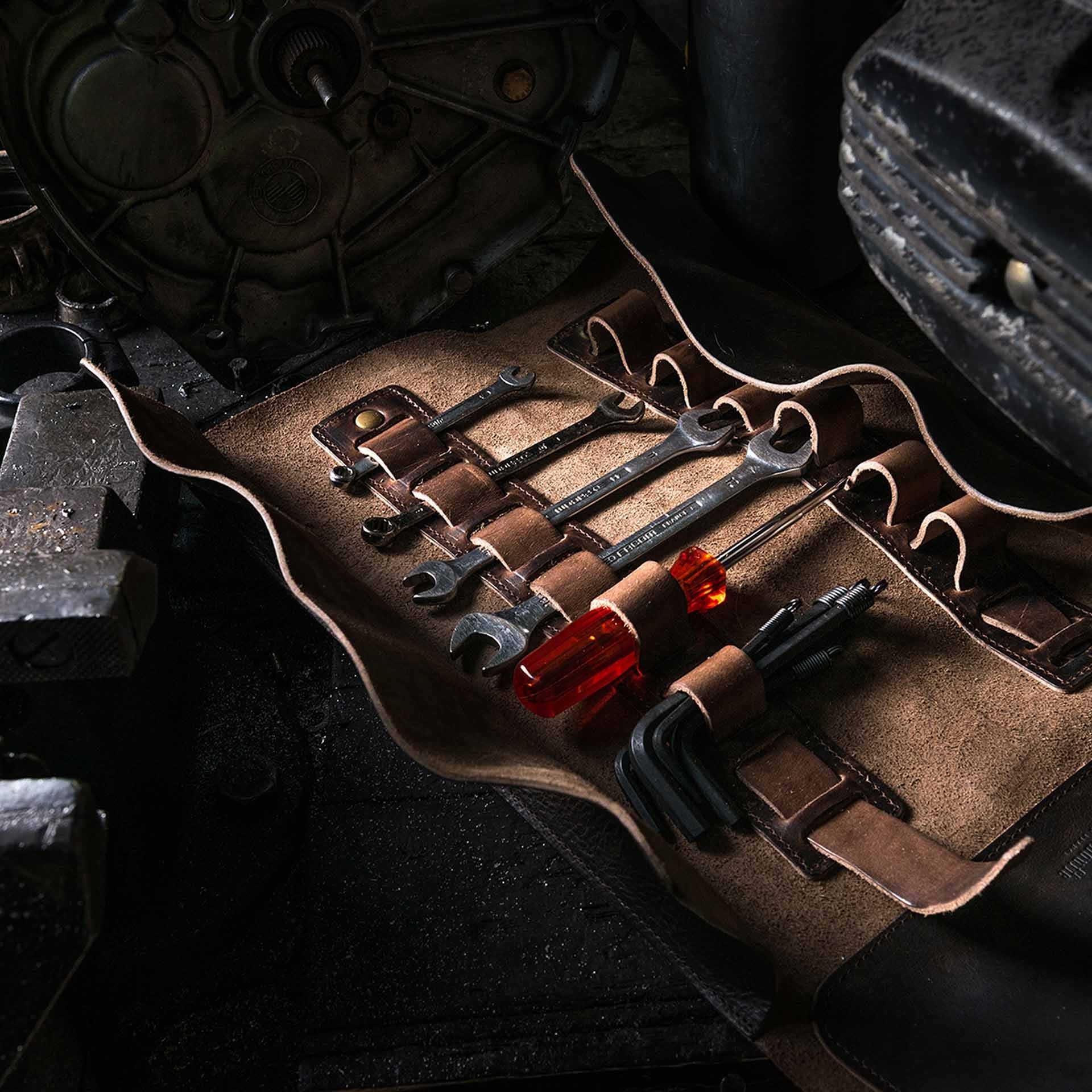 Tool Roll - Marrón oscuro (imagen n.º 8)