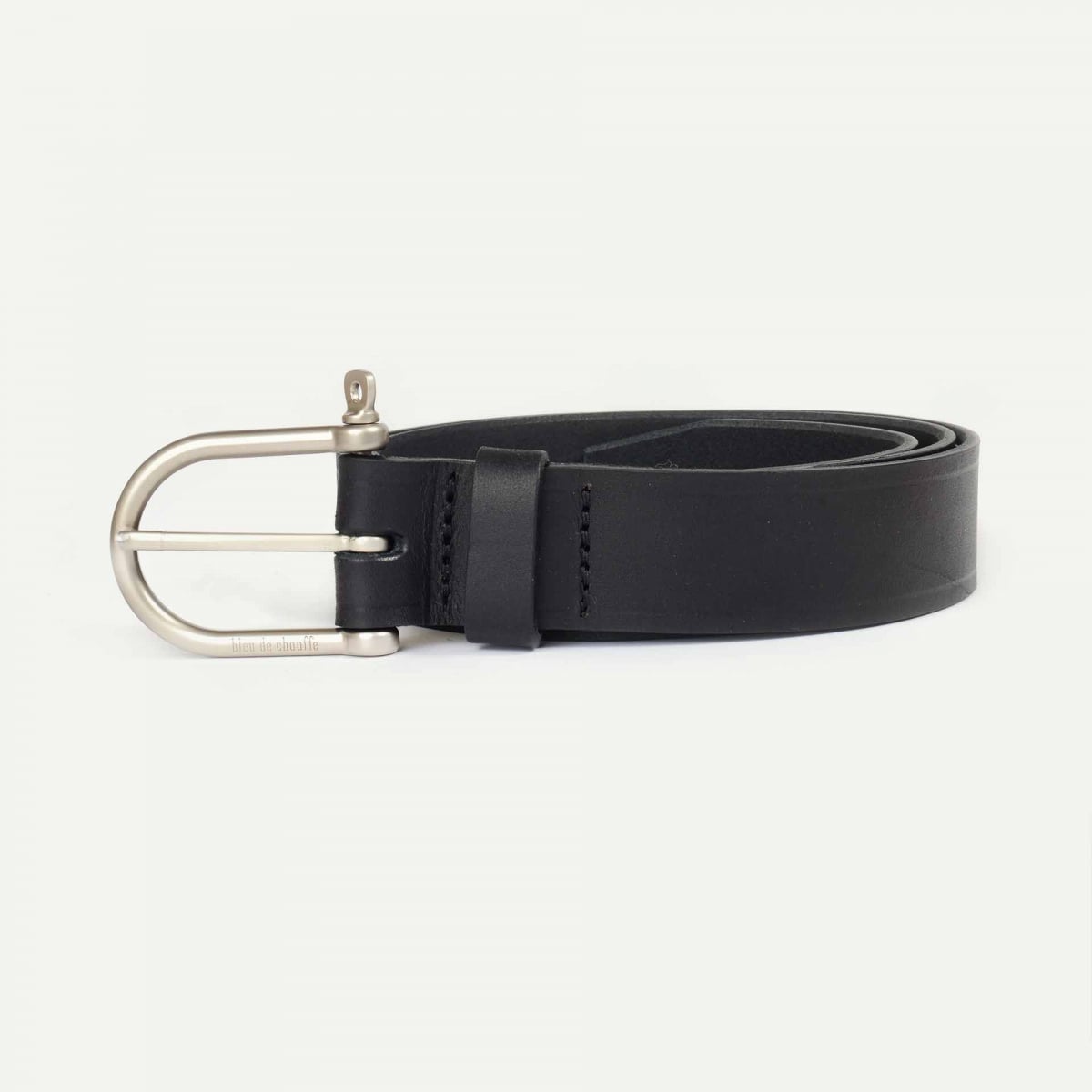 Manille Belt - Black / Silver (image n°2)