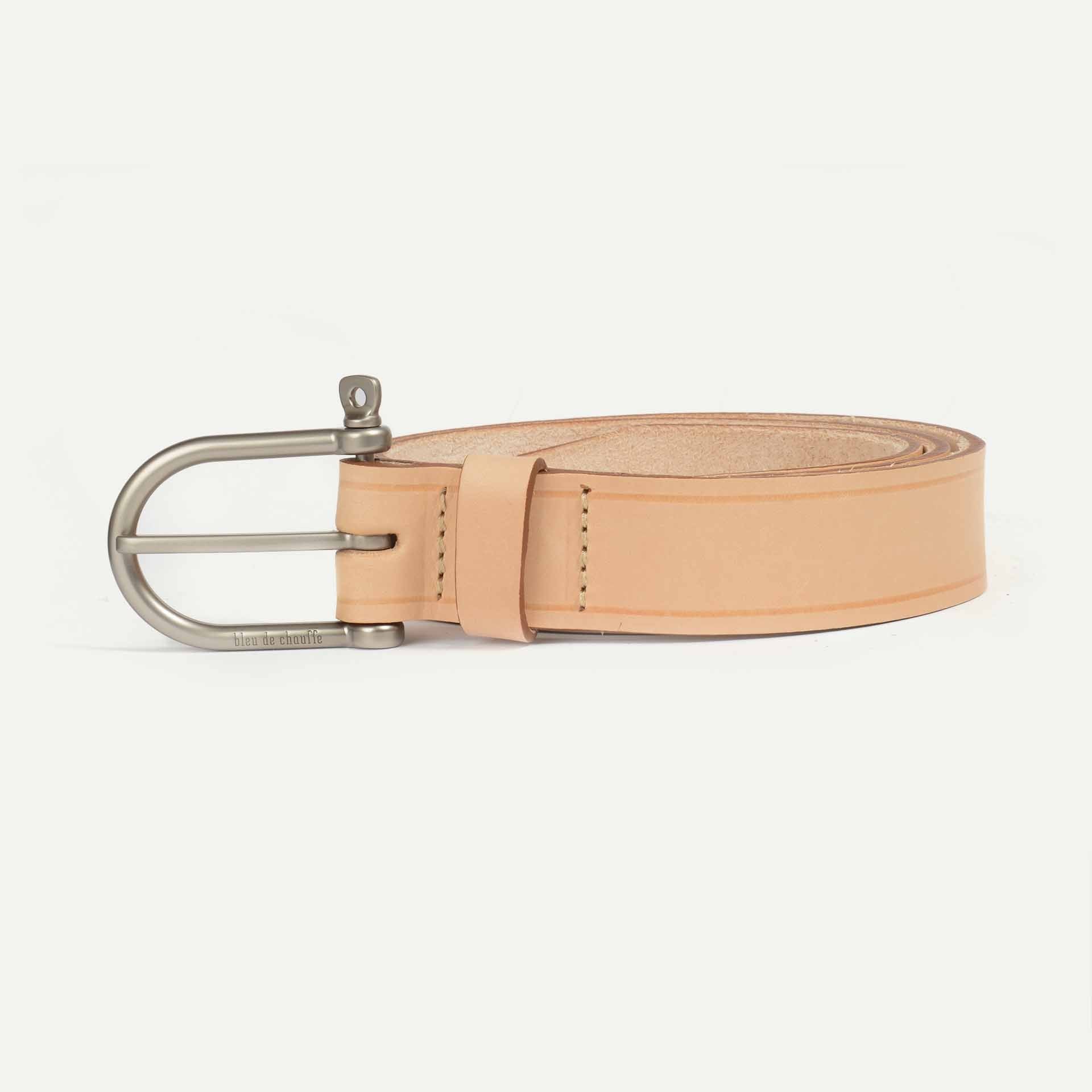 Ceinture Manille - Naturel / Silver (image n°2)