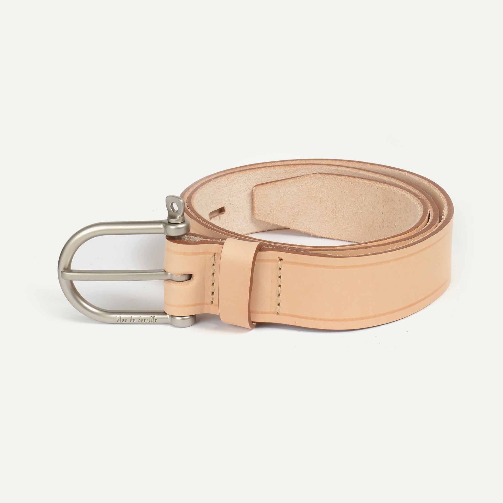 Ceinture Manille - Naturel / Silver (image n°4)