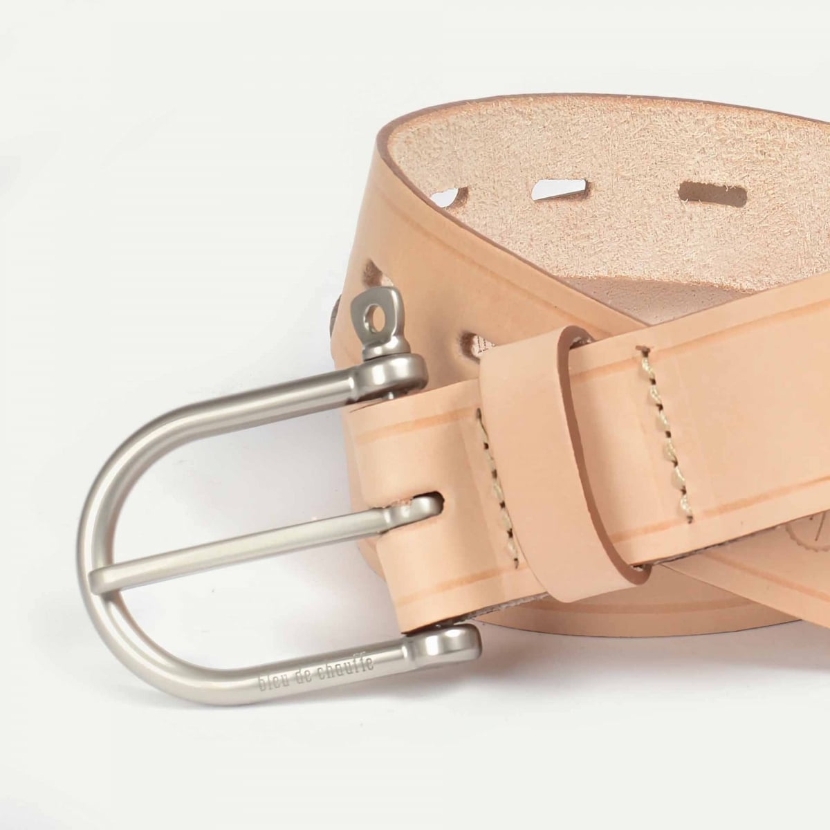 Ceinture Manille - Naturel / Silver (image n°5)