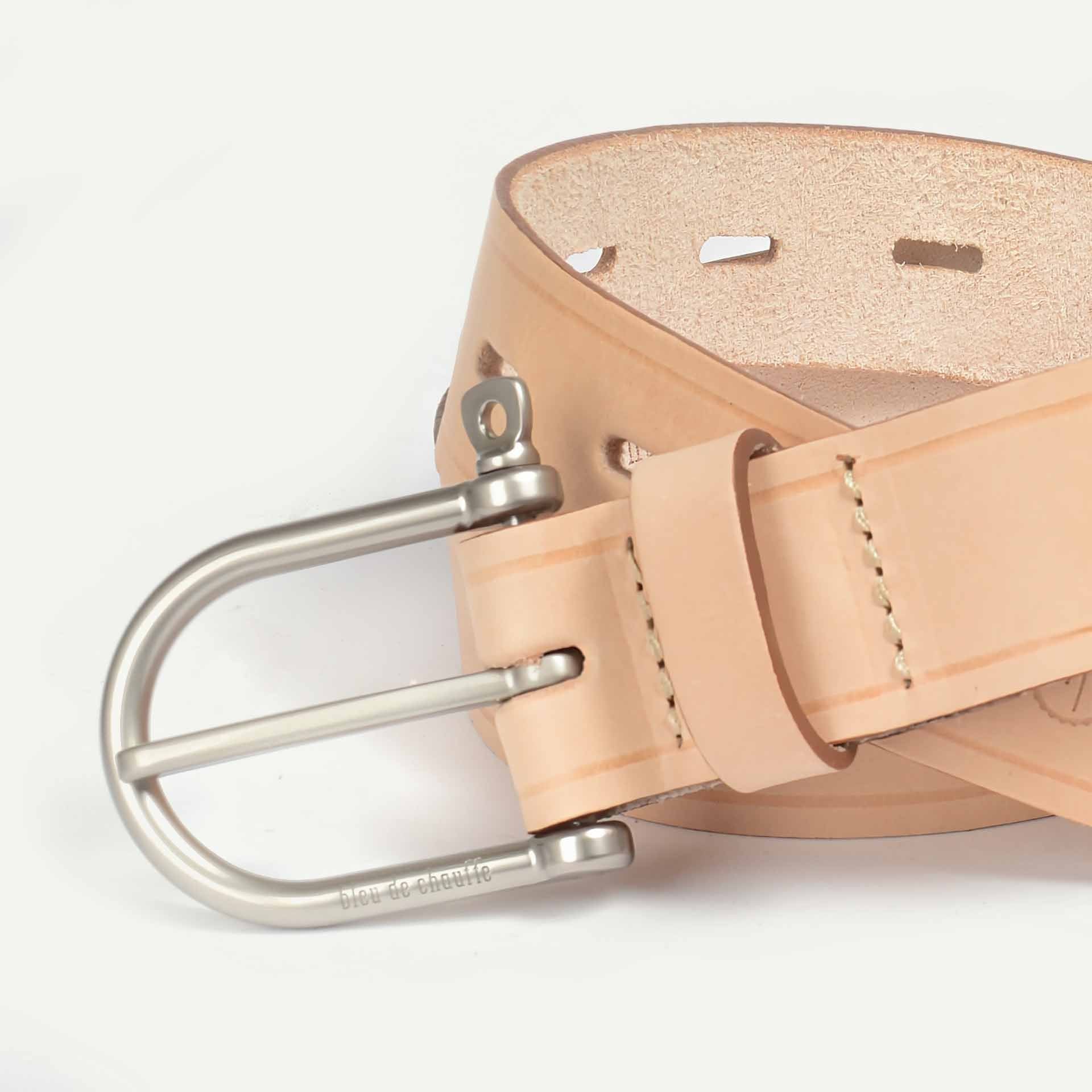 Ceinture Manille - Naturel / Silver (image n°5)