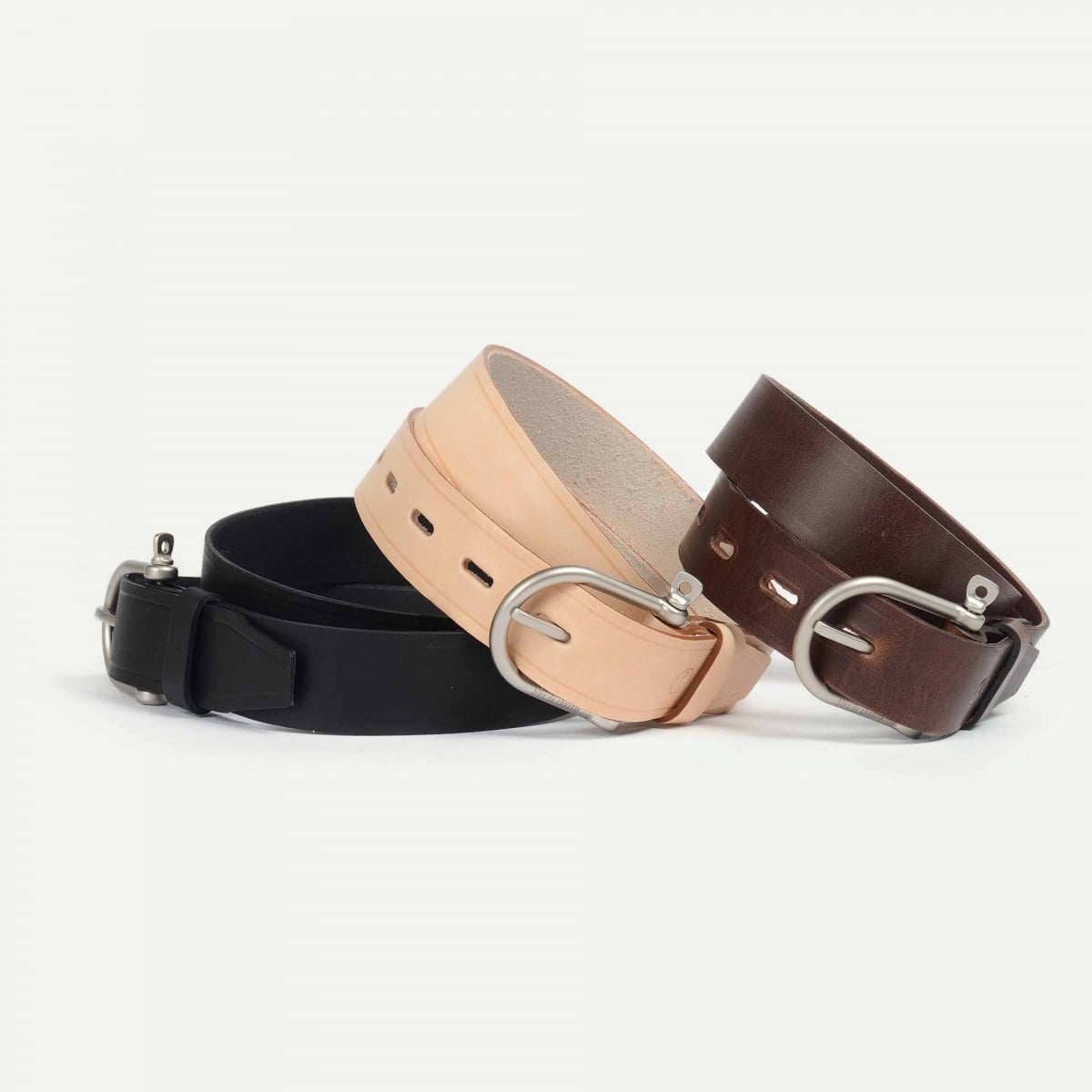 Manille Belt - Black / Silver (image n°5)