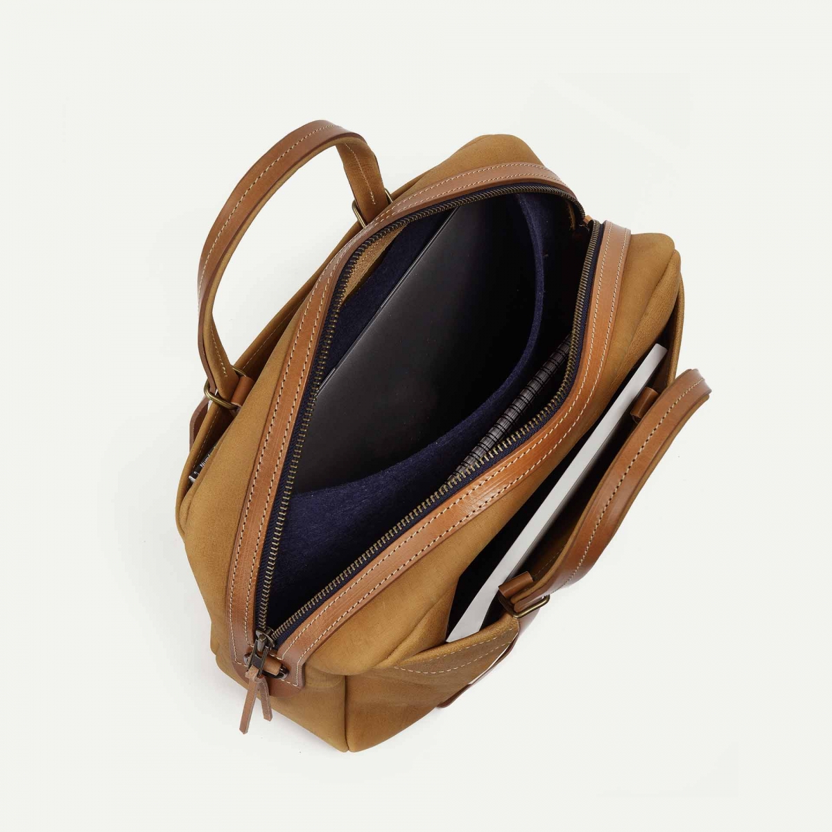 Sac business Report - Miel distressed (image n°4)