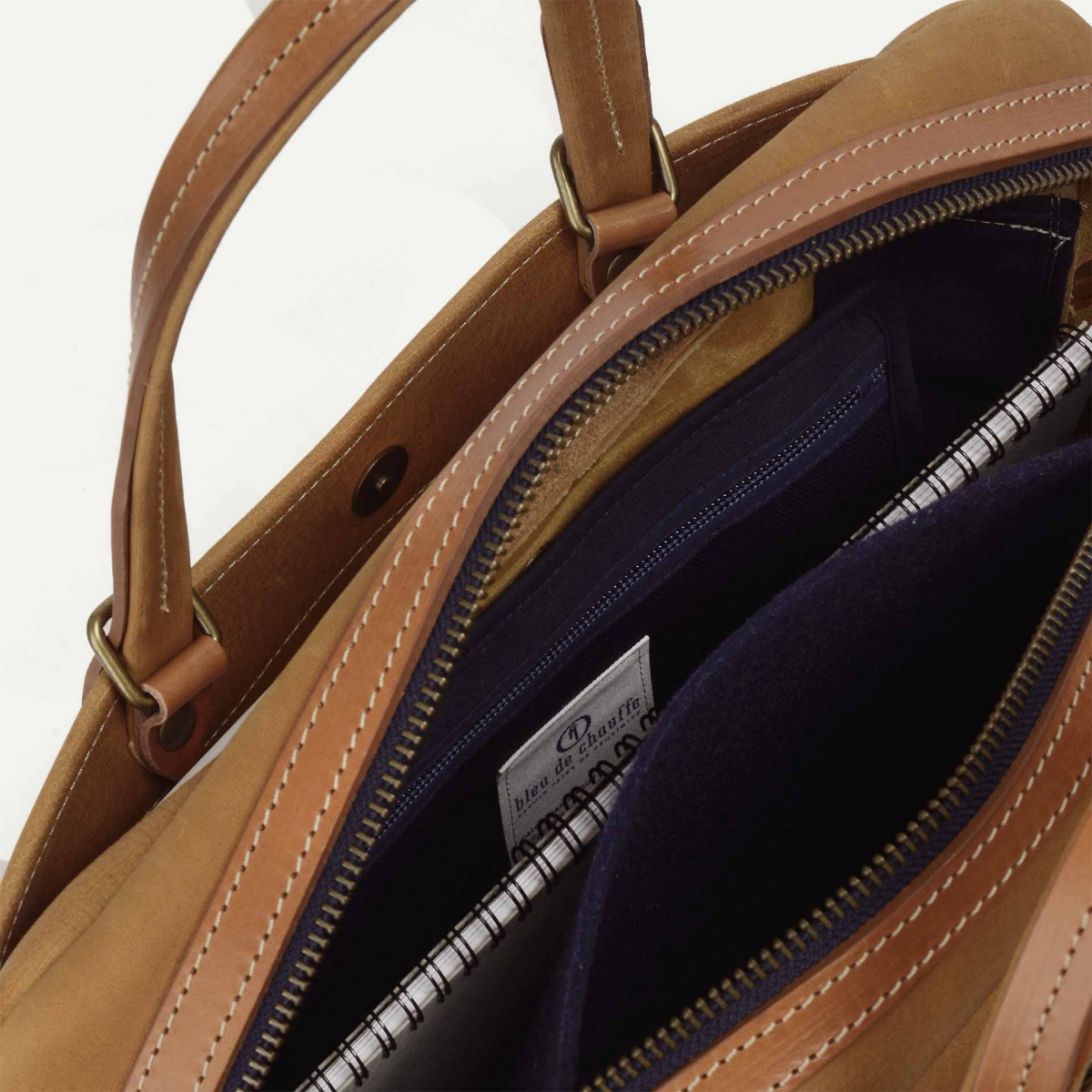 Sac business Report - Miel distressed (image n°5)