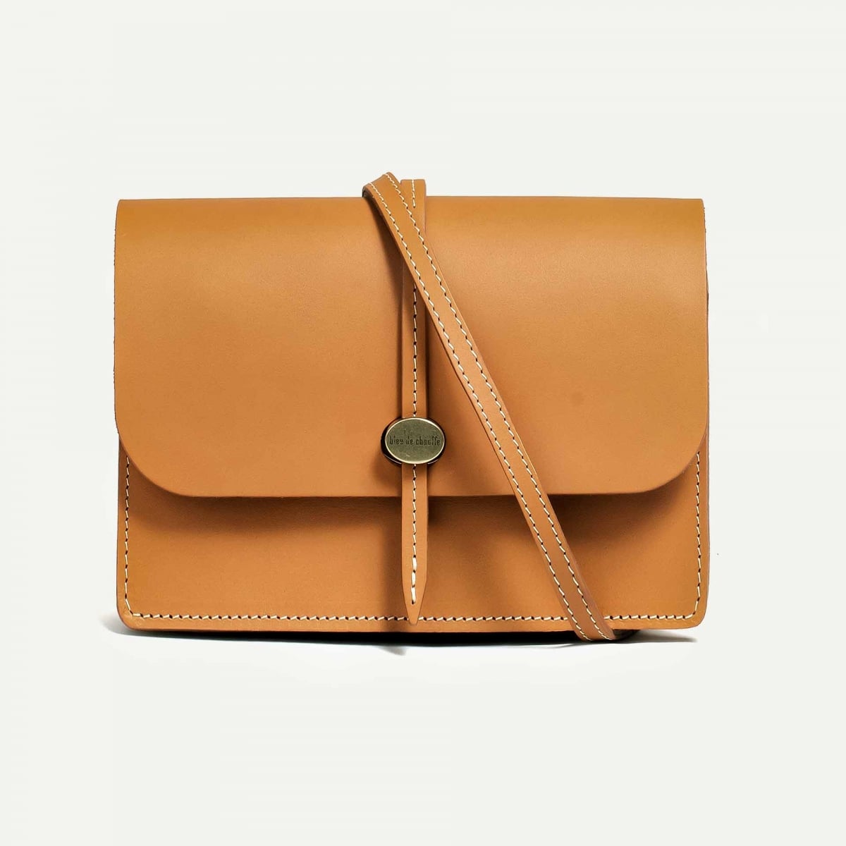 Bolso de mano Jordi - Miel (imagen n.º 1)