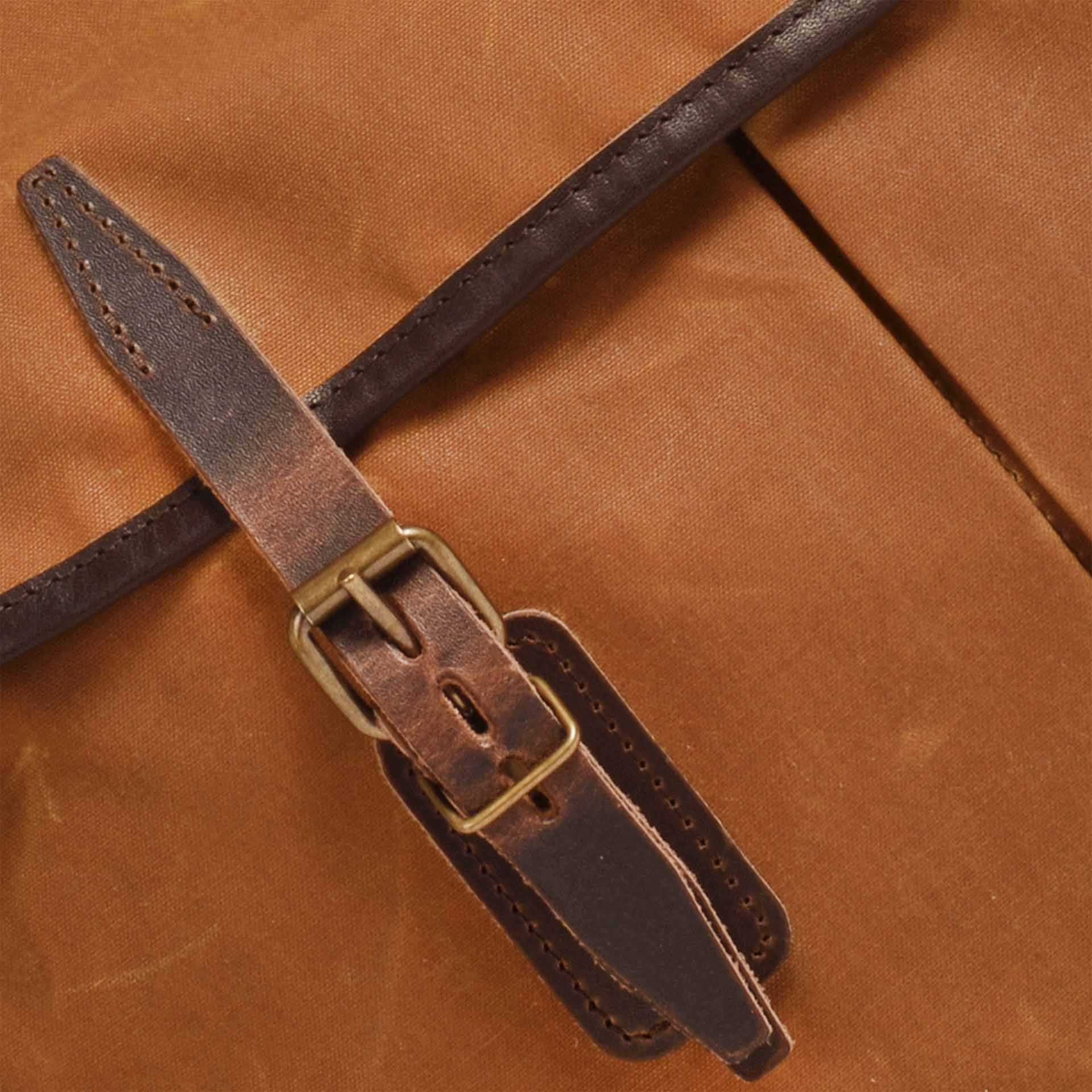 Schnallenlasche Musette du Pêcheur - Pain Brûlé (image n°3)