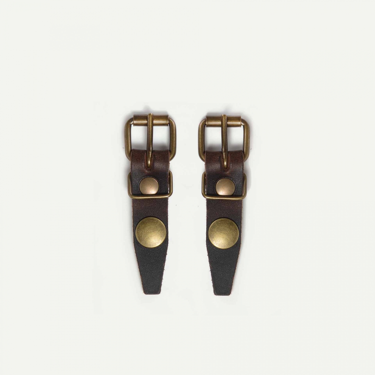 Fisherman's Musette Closure tabs - Palissandre (image n°1)